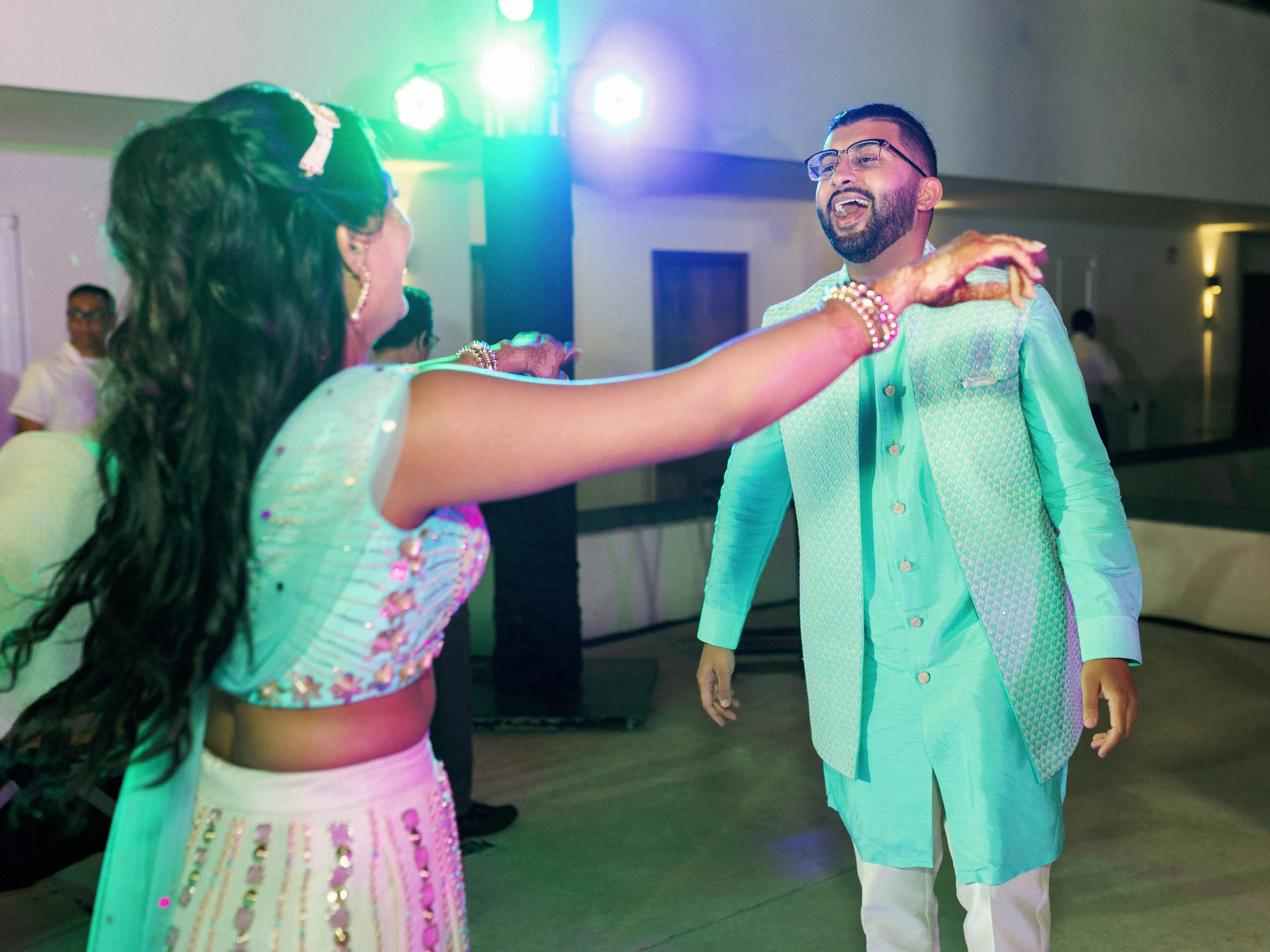 Krishna & Dilan — Wedding