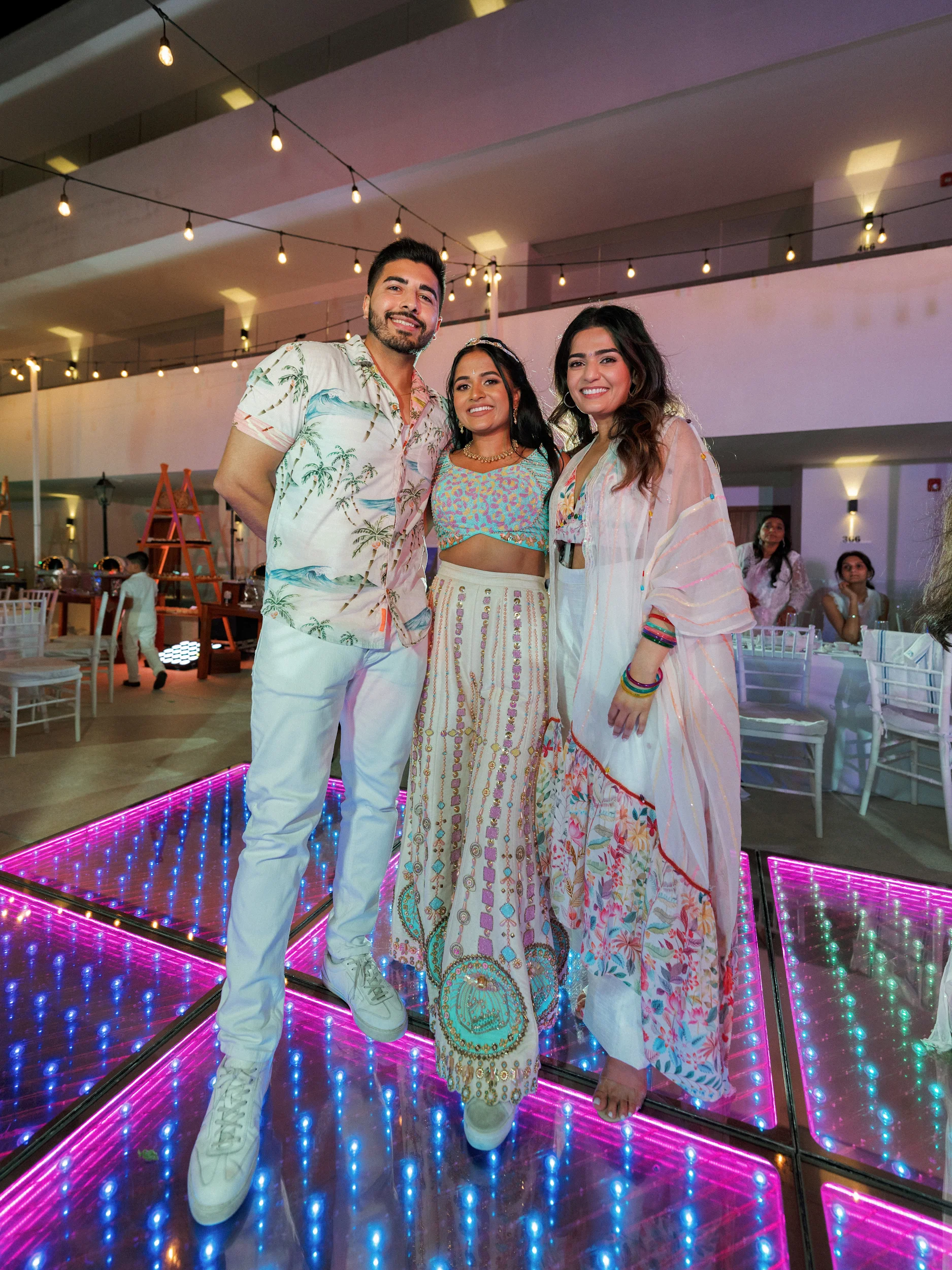 Krishna & Dilan — Wedding