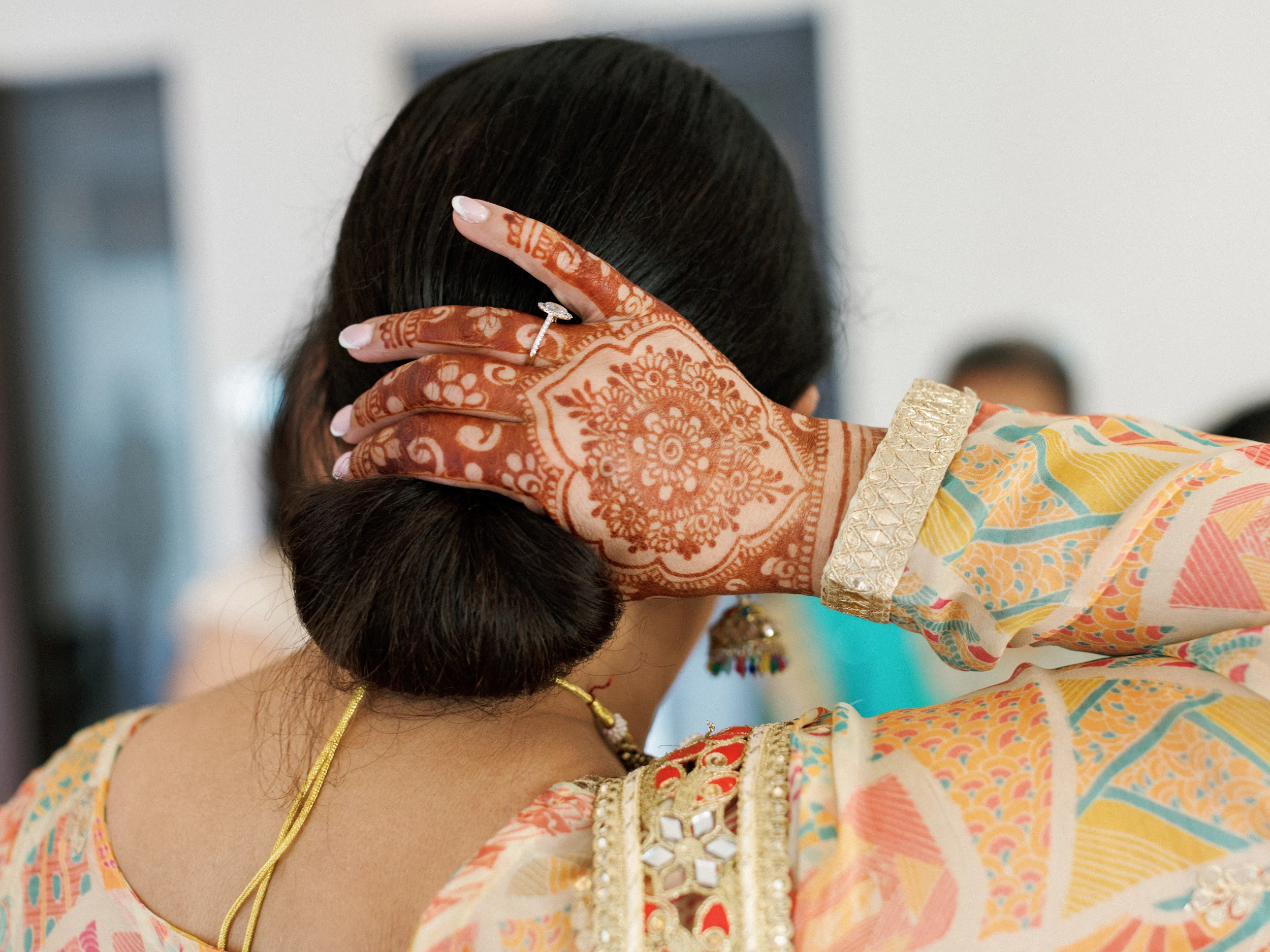 Krishna & Dilan — Wedding