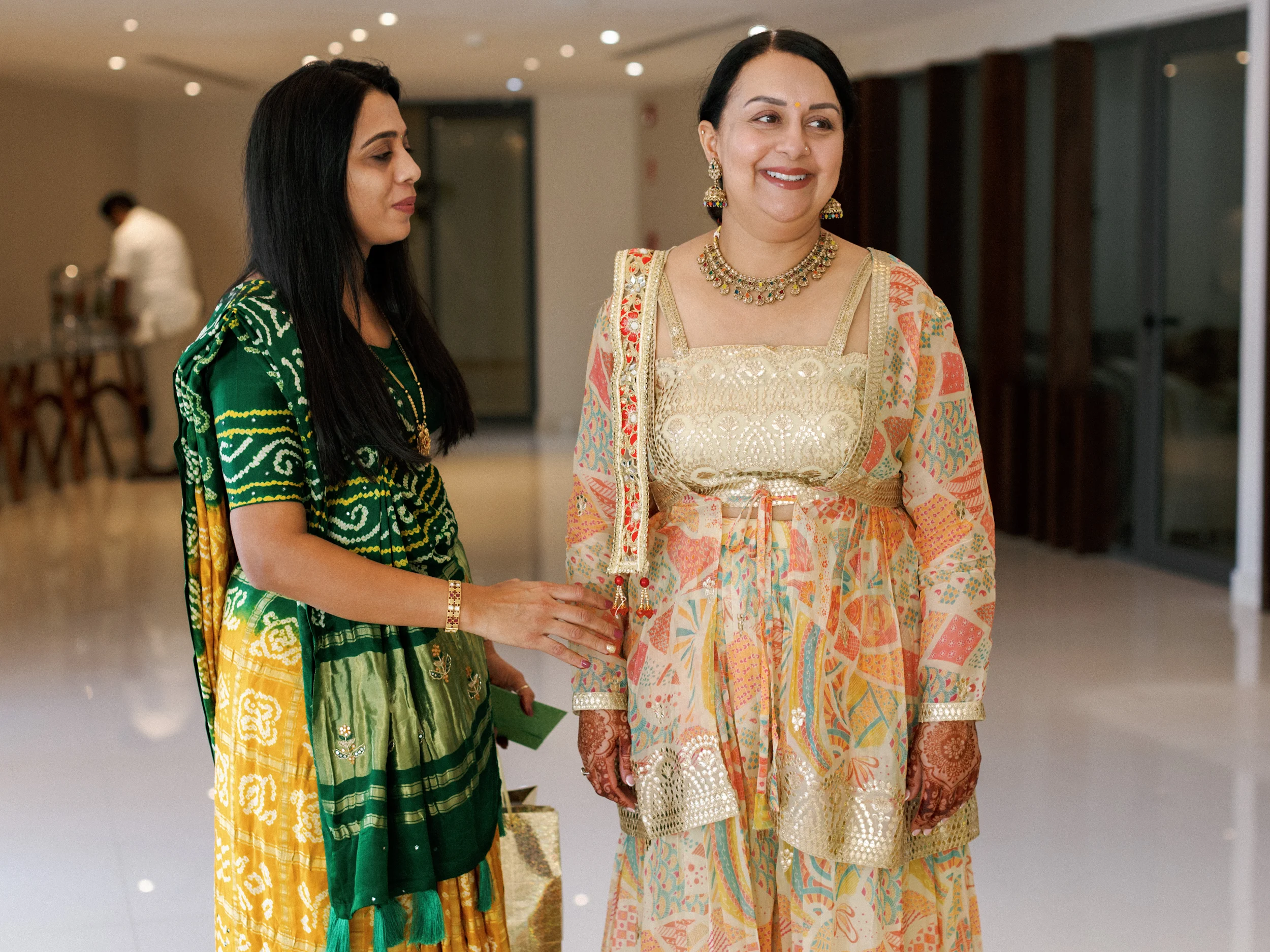 Krishna & Dilan — Wedding
