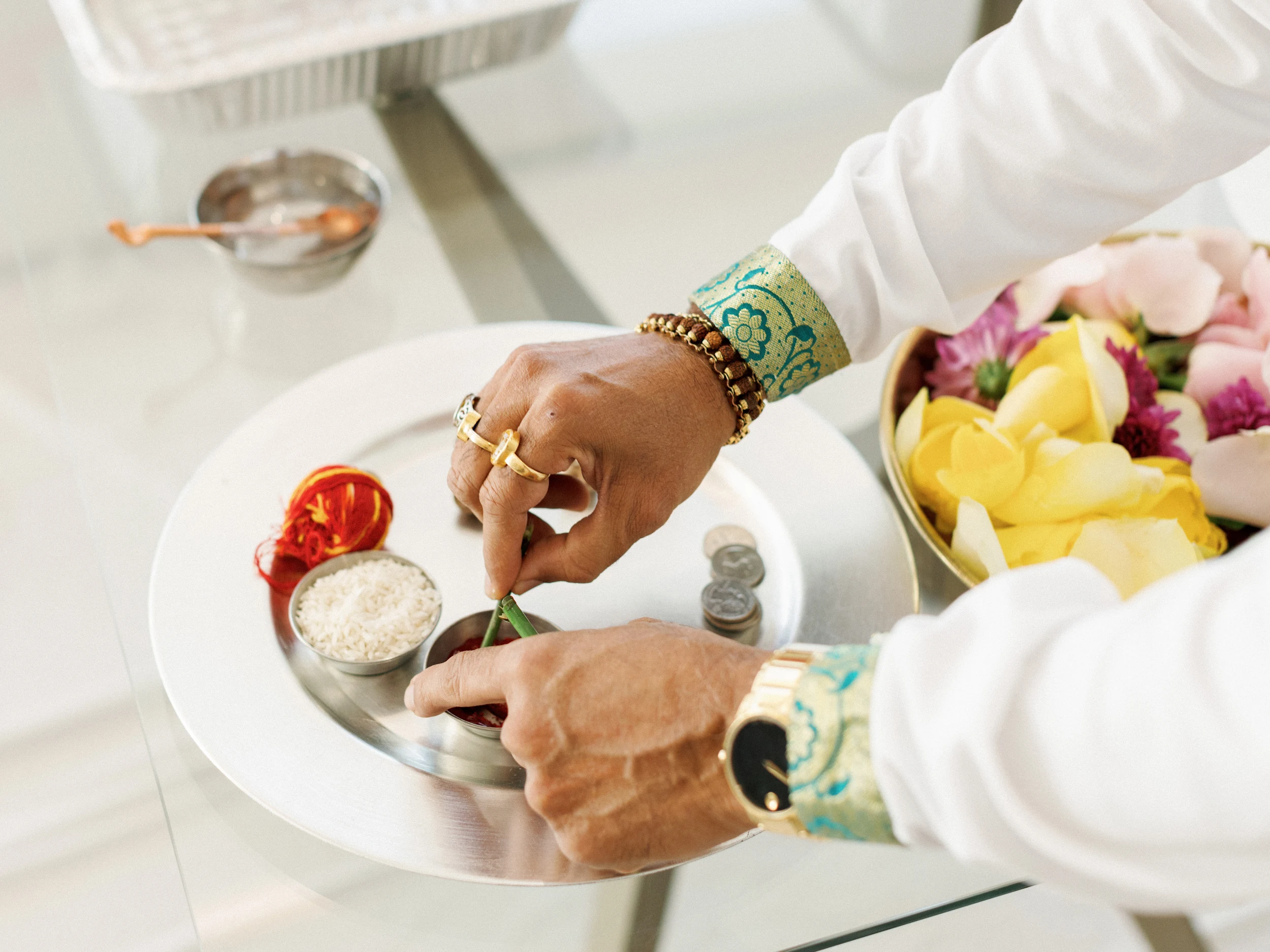 Krishna & Dilan — Wedding