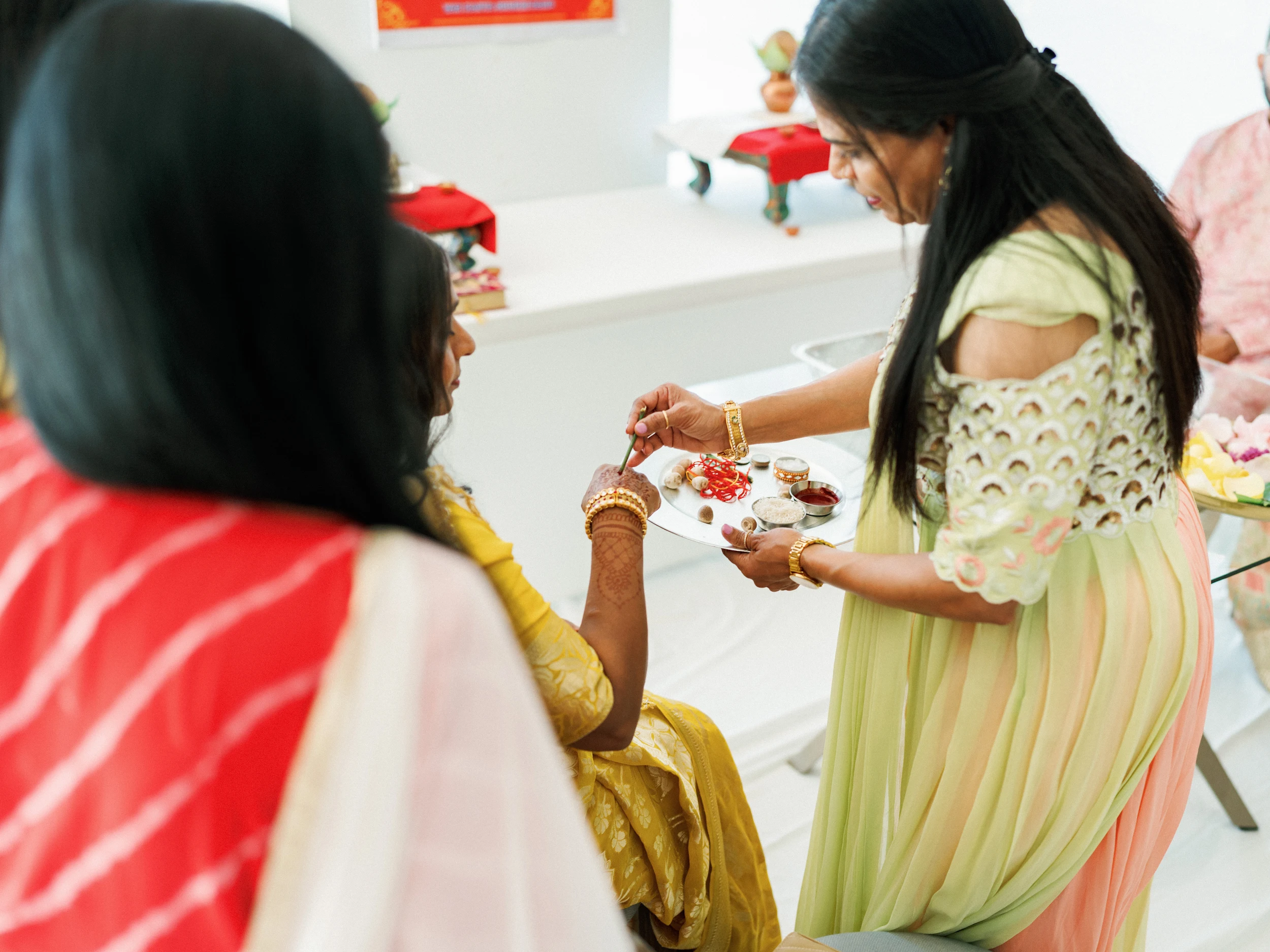 Krishna & Dilan — Wedding