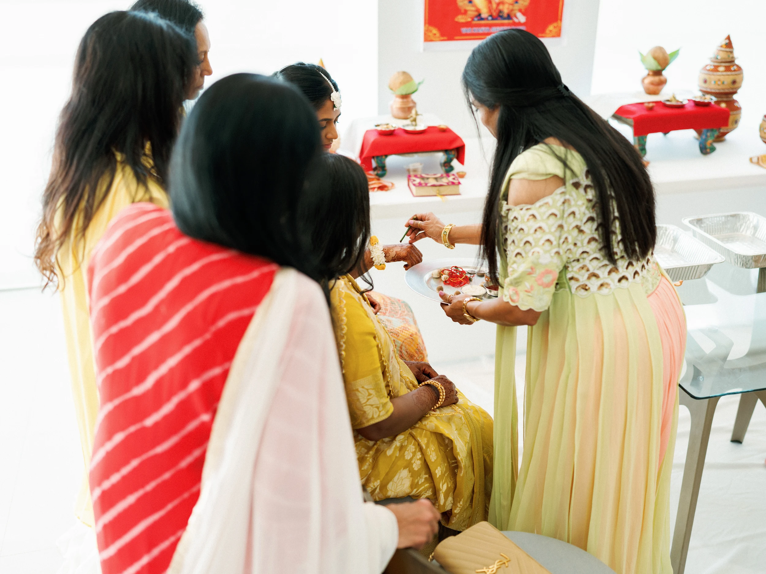 Krishna & Dilan — Wedding