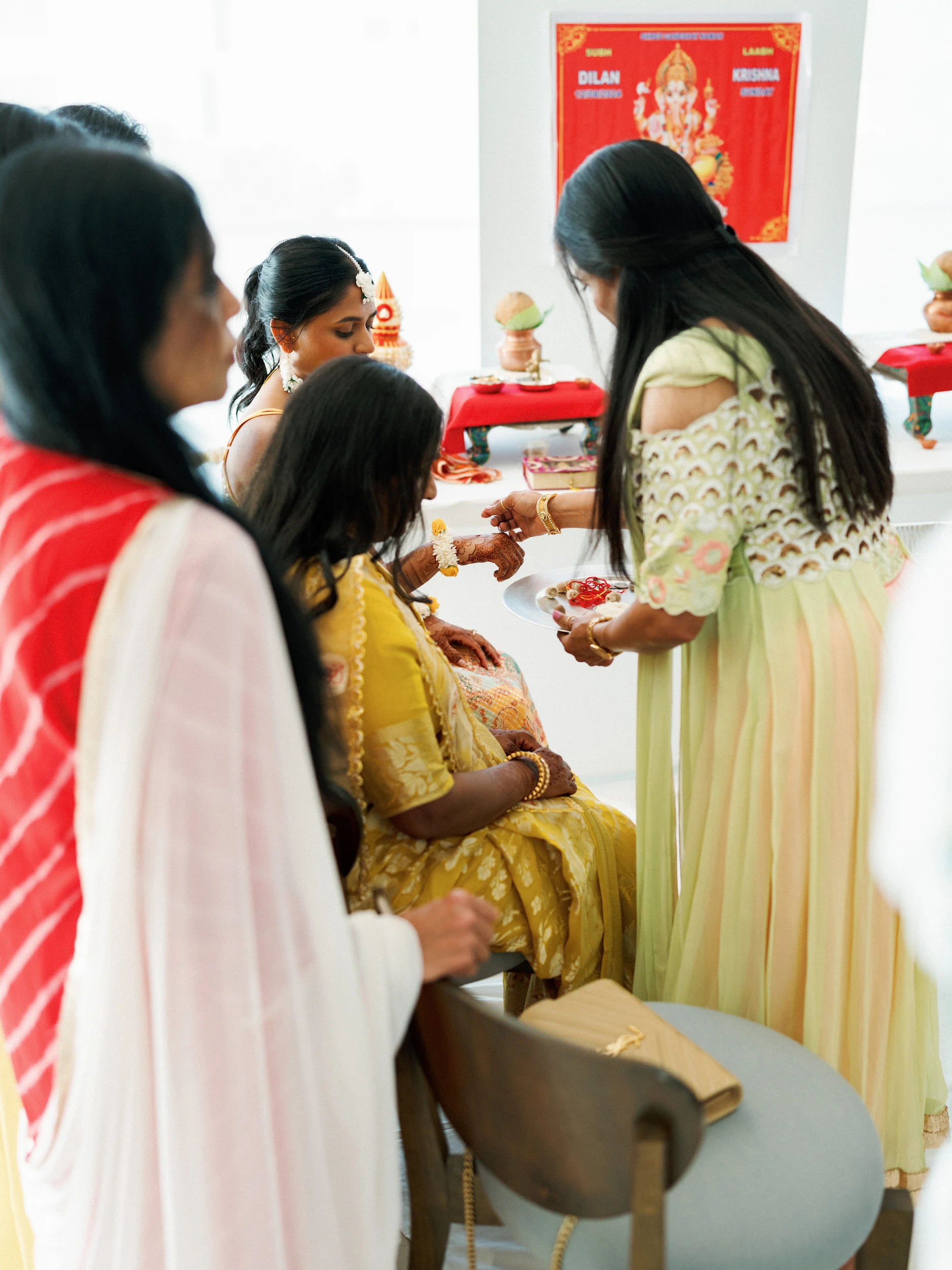 Krishna & Dilan — Wedding