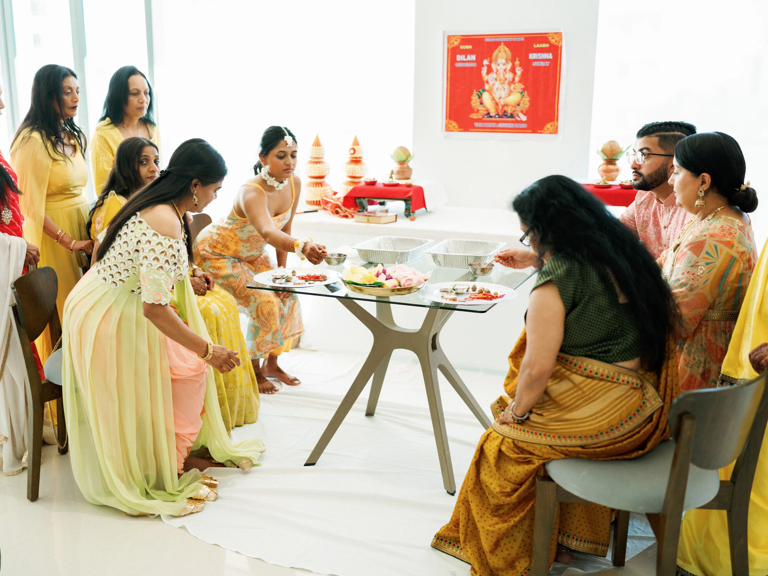 Krishna & Dilan — Wedding