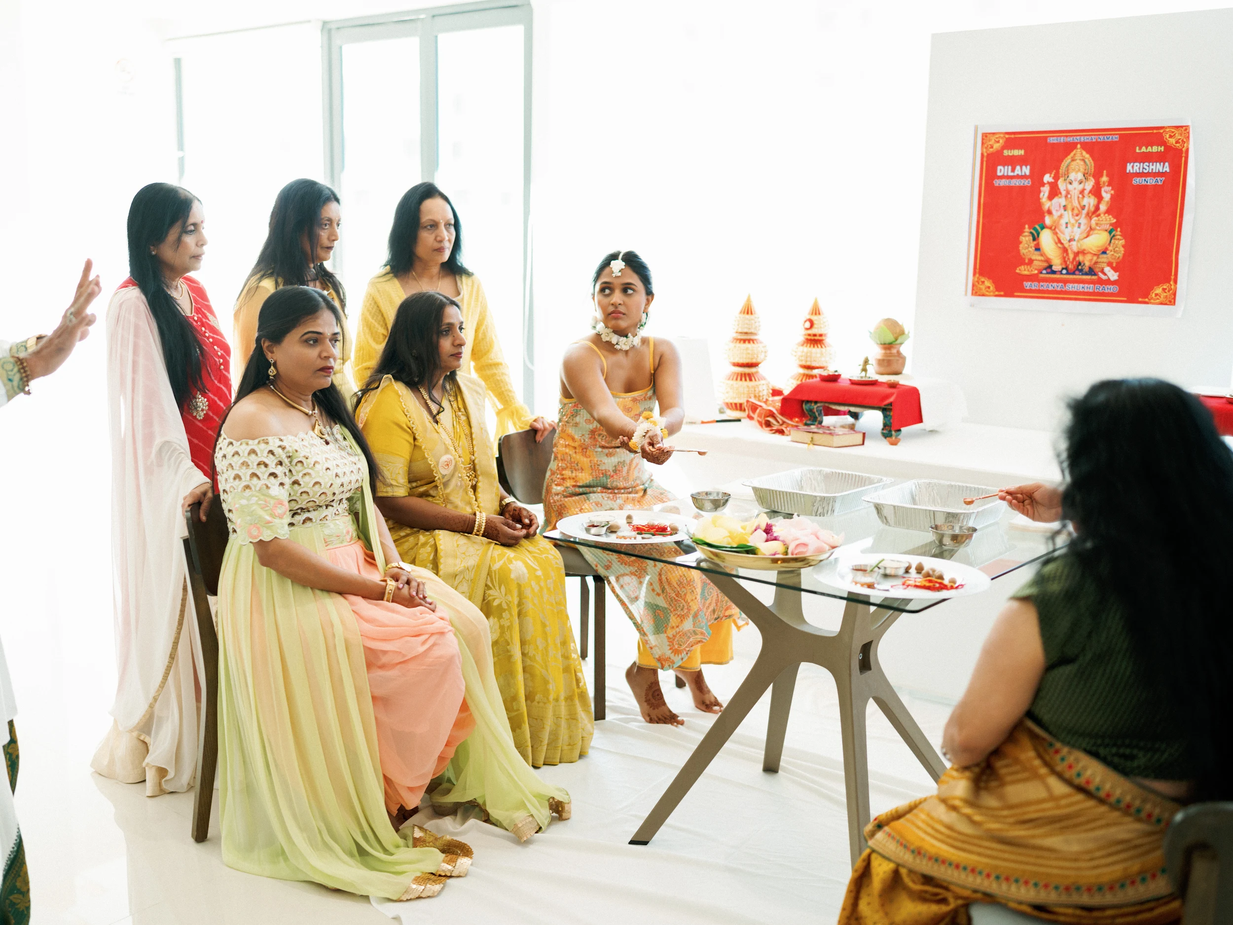 Krishna & Dilan — Wedding