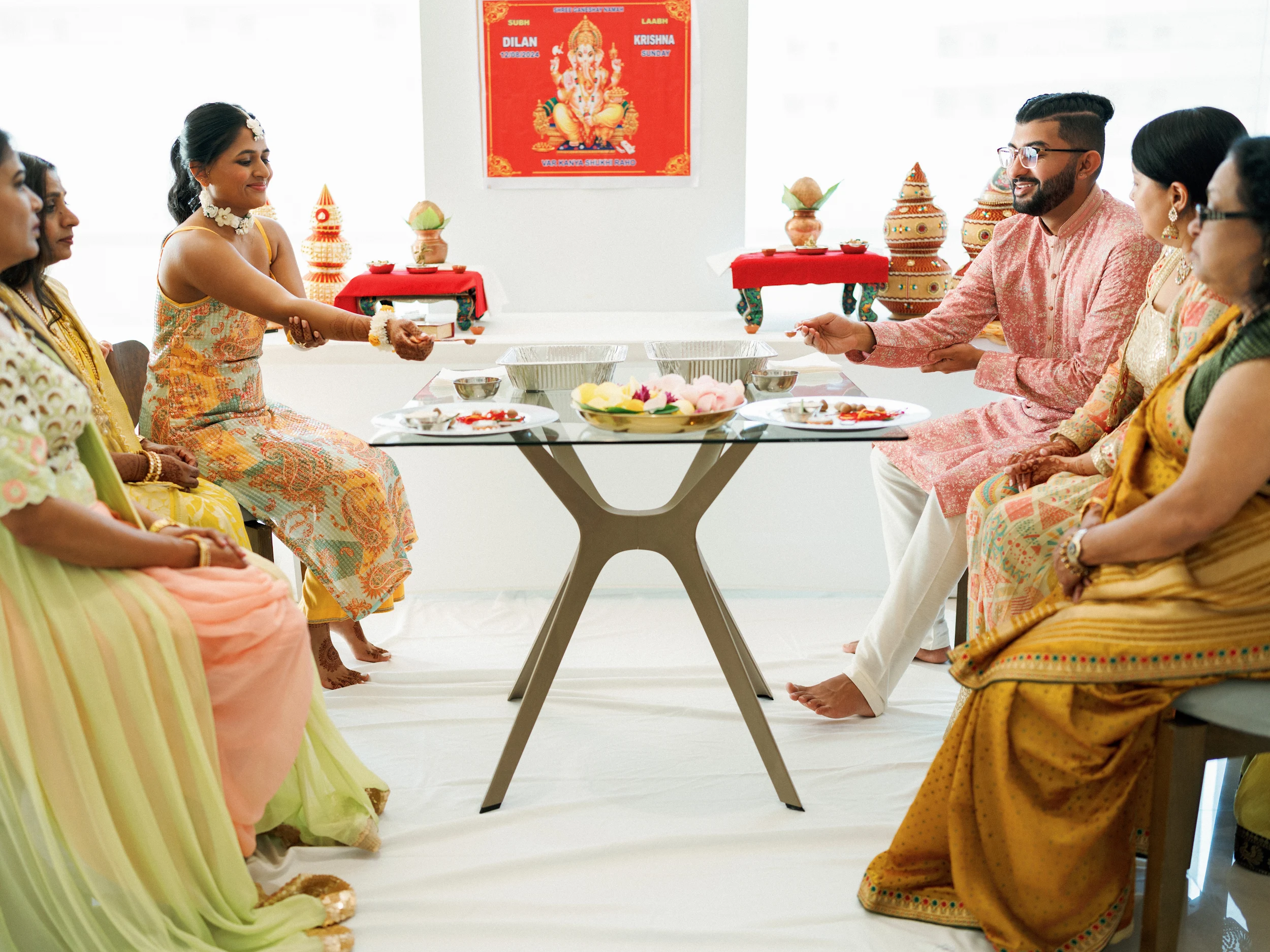 Krishna & Dilan — Wedding