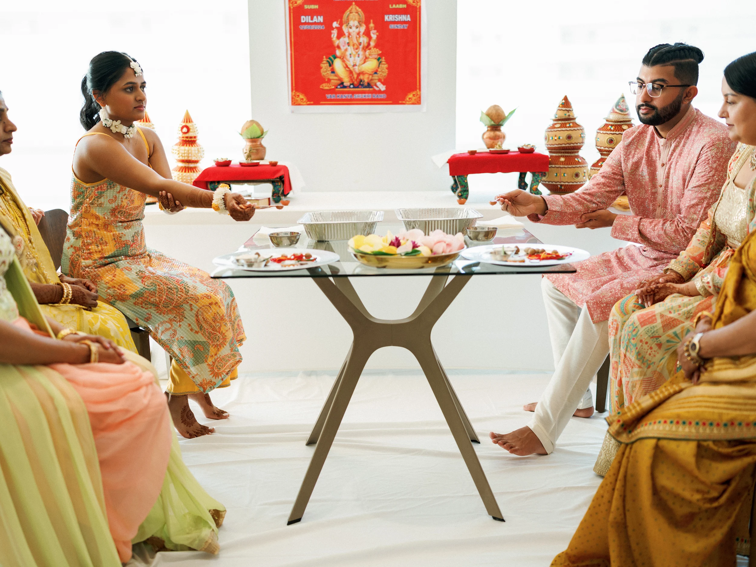 Krishna & Dilan — Wedding