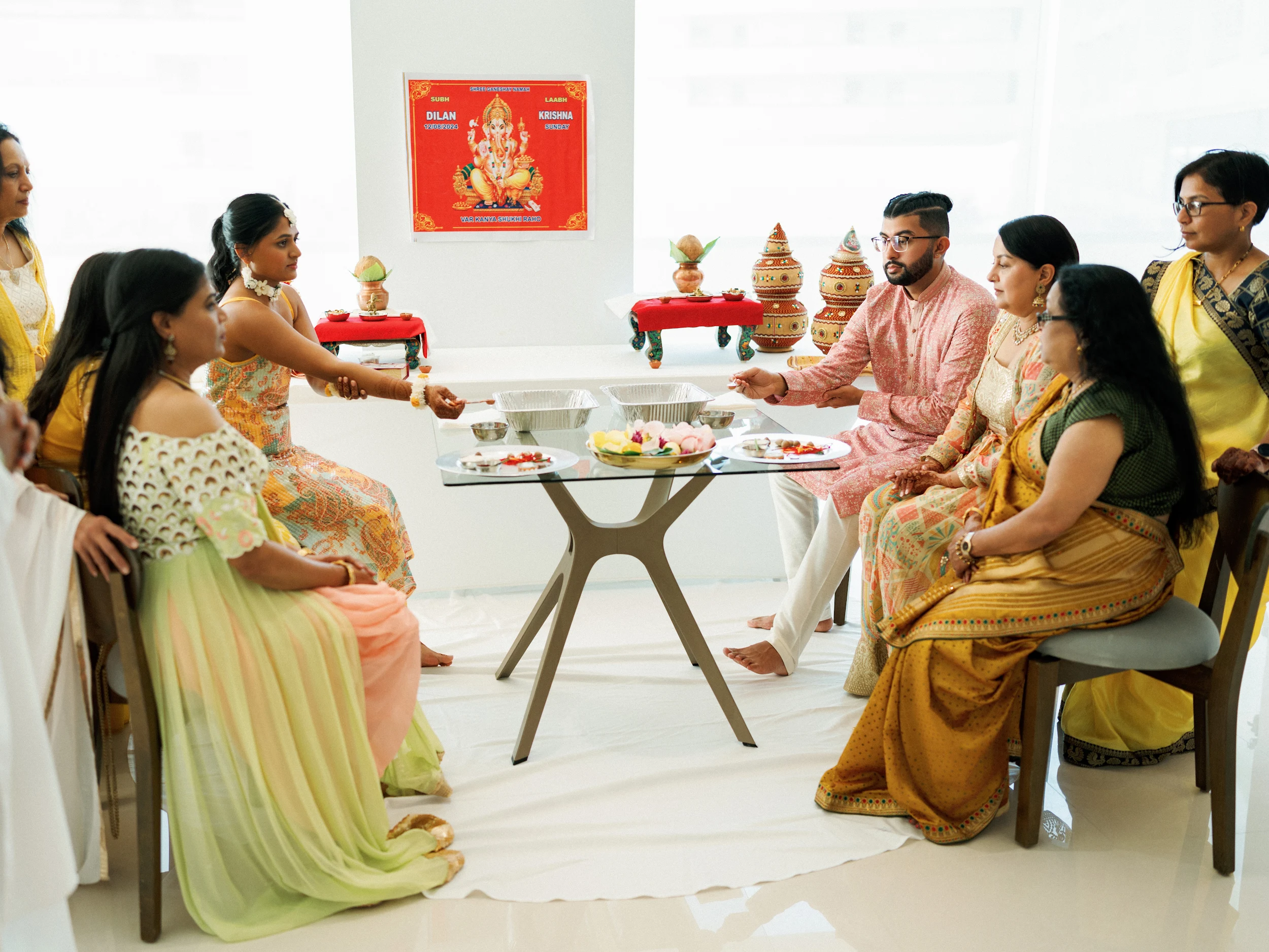 Krishna & Dilan — Wedding