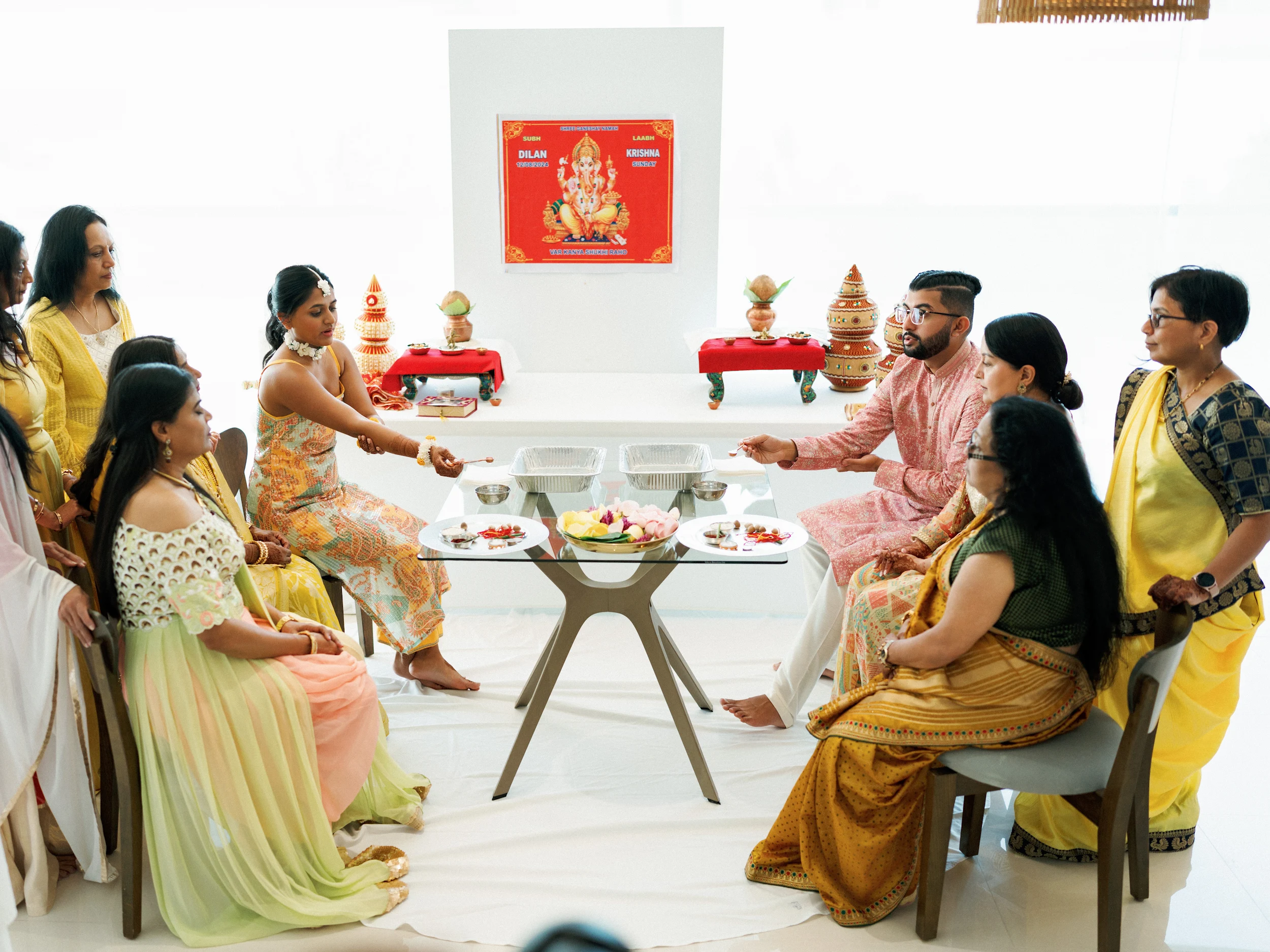 Krishna & Dilan — Wedding
