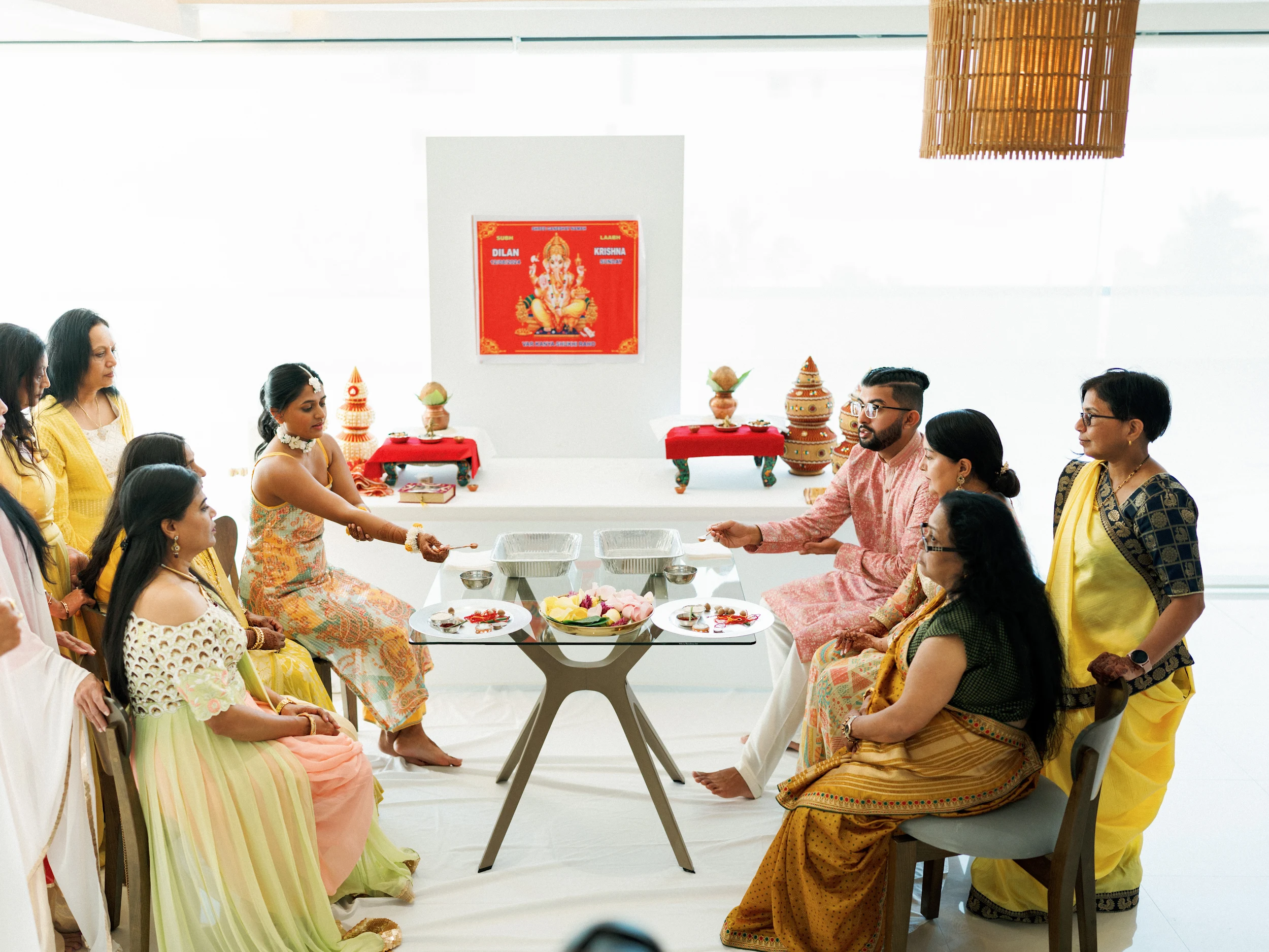 Krishna & Dilan — Wedding