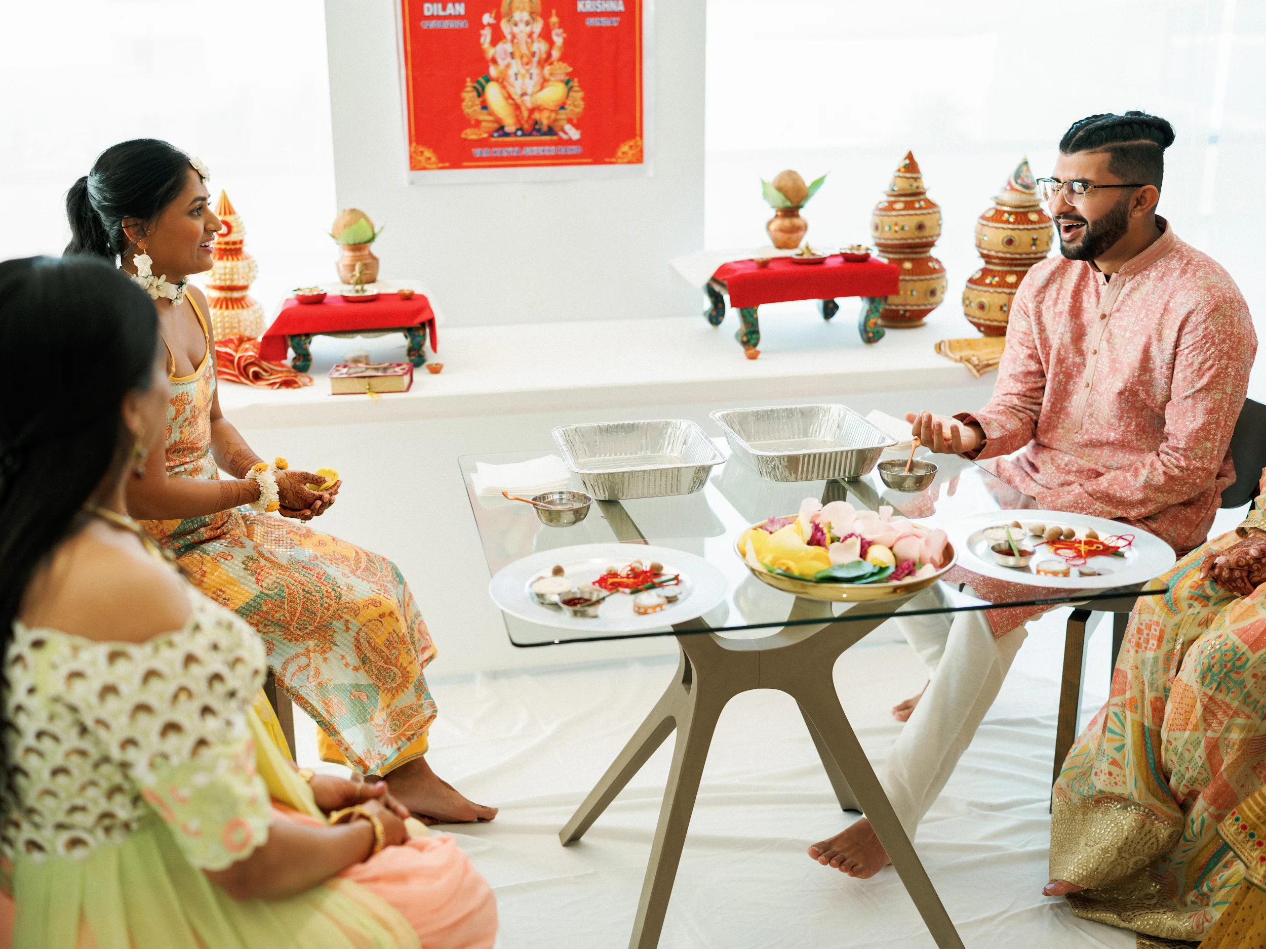 Krishna & Dilan — Wedding