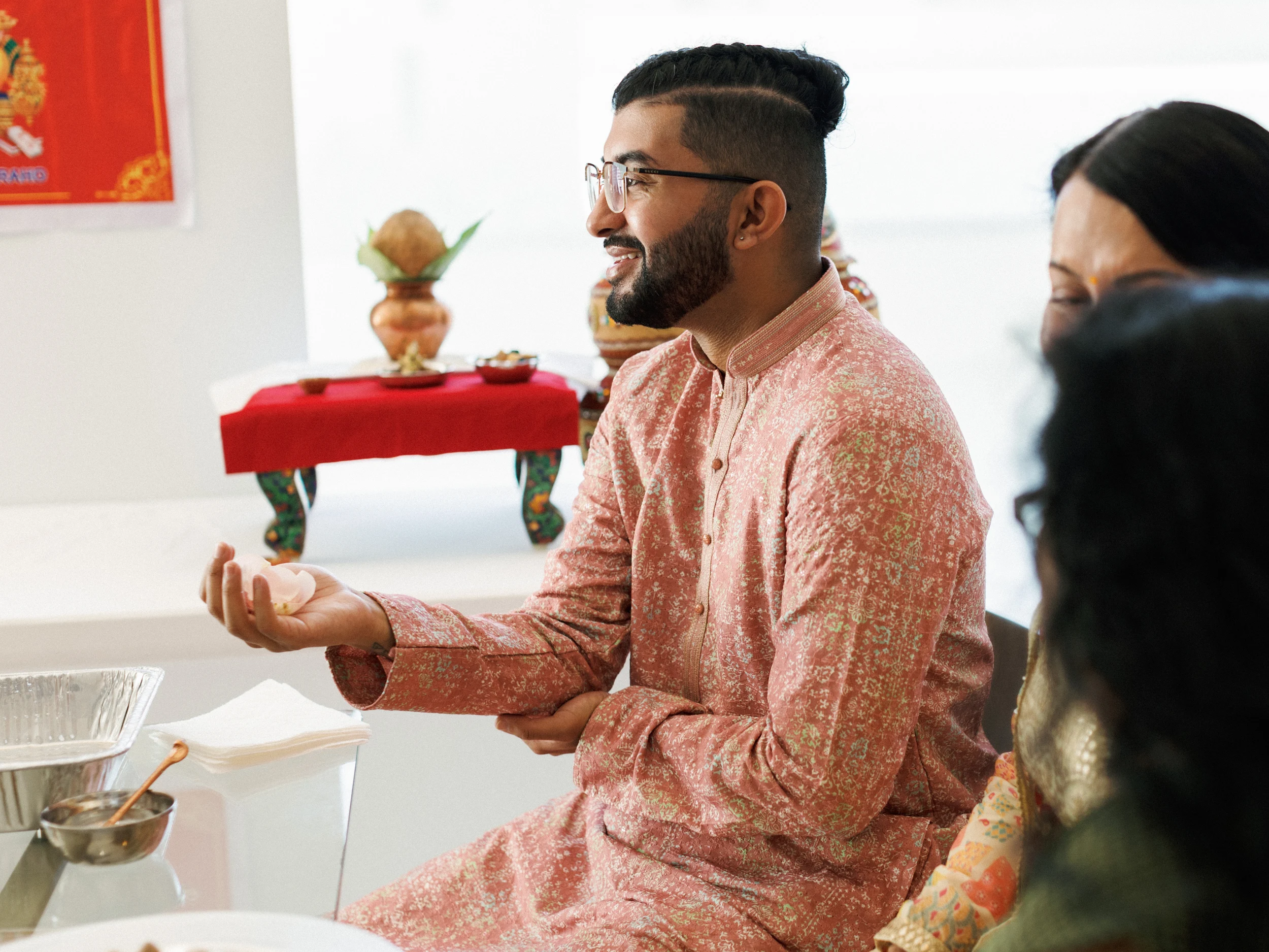 Krishna & Dilan — Wedding