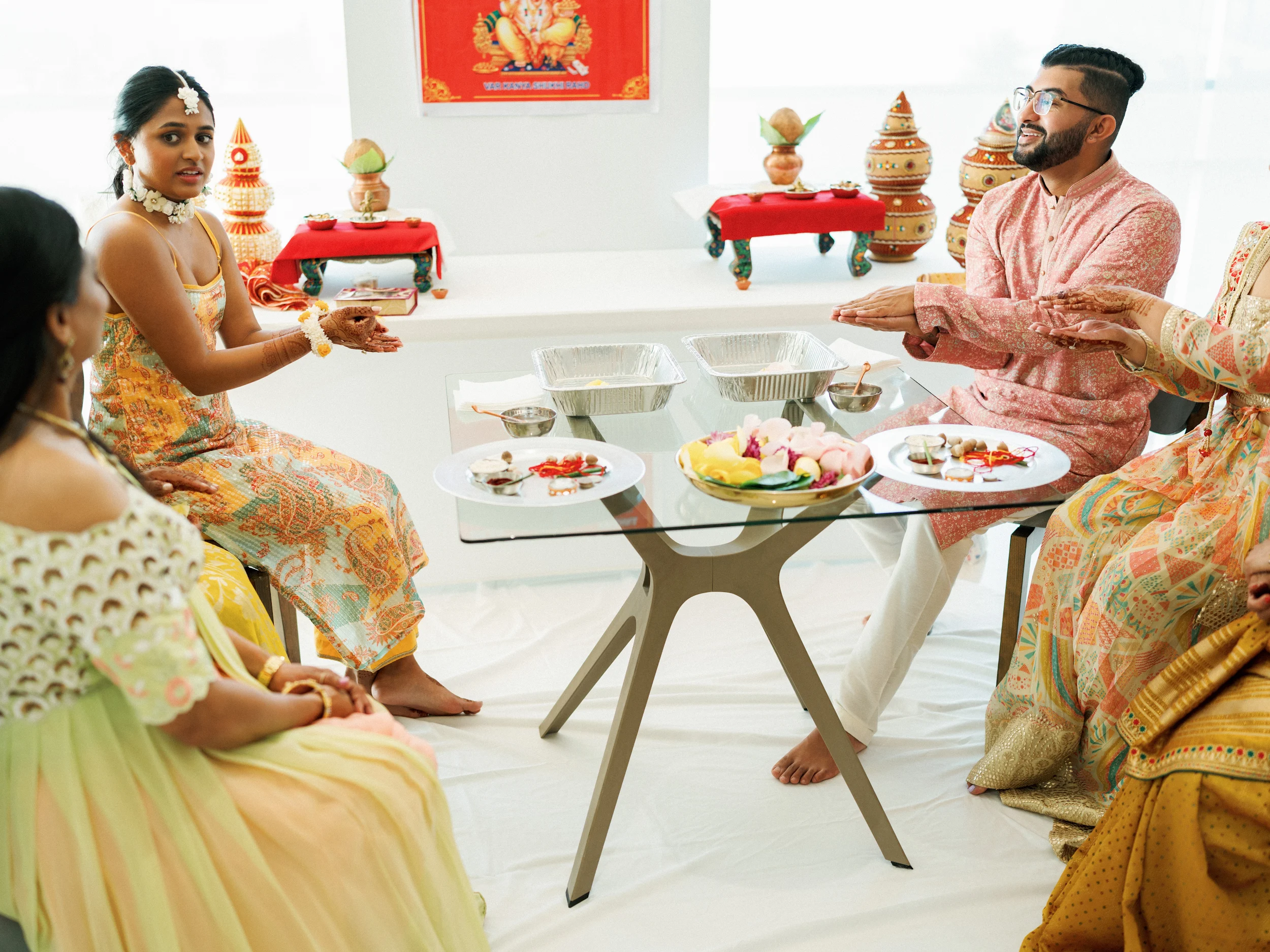 Krishna & Dilan — Wedding