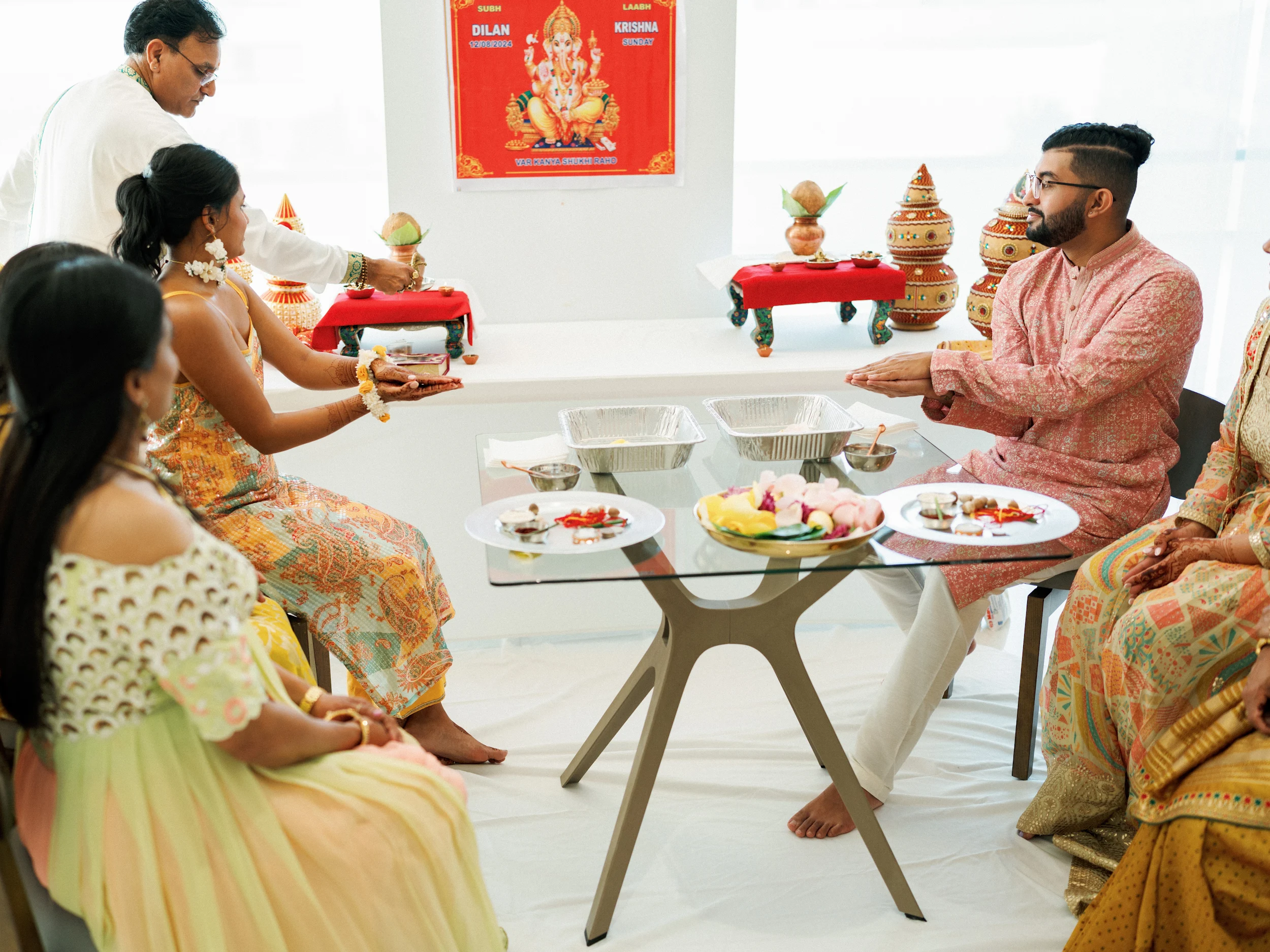 Krishna & Dilan — Wedding
