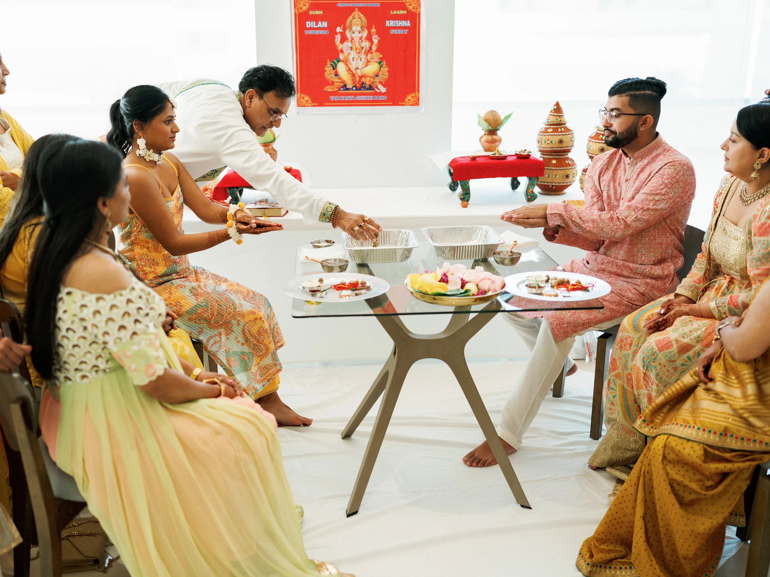 Krishna & Dilan — Wedding