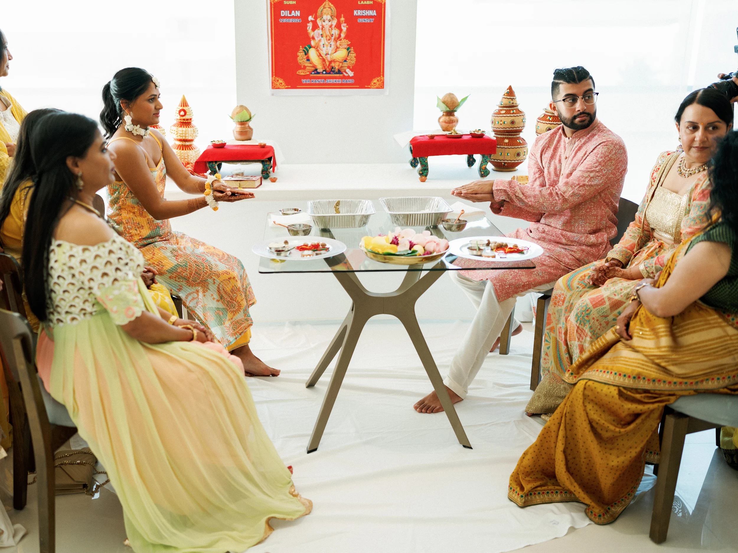 Krishna & Dilan — Wedding