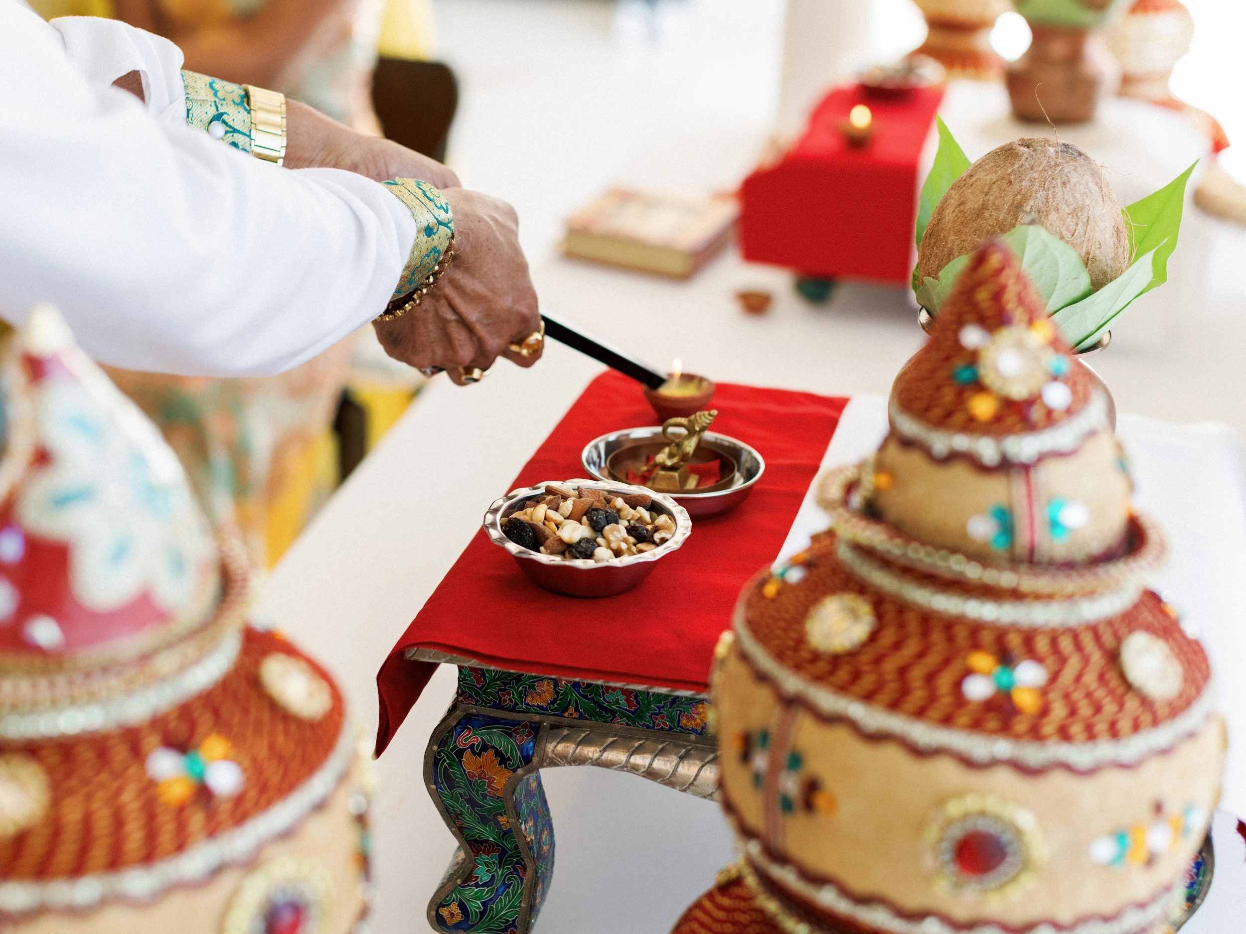 Krishna & Dilan — Wedding