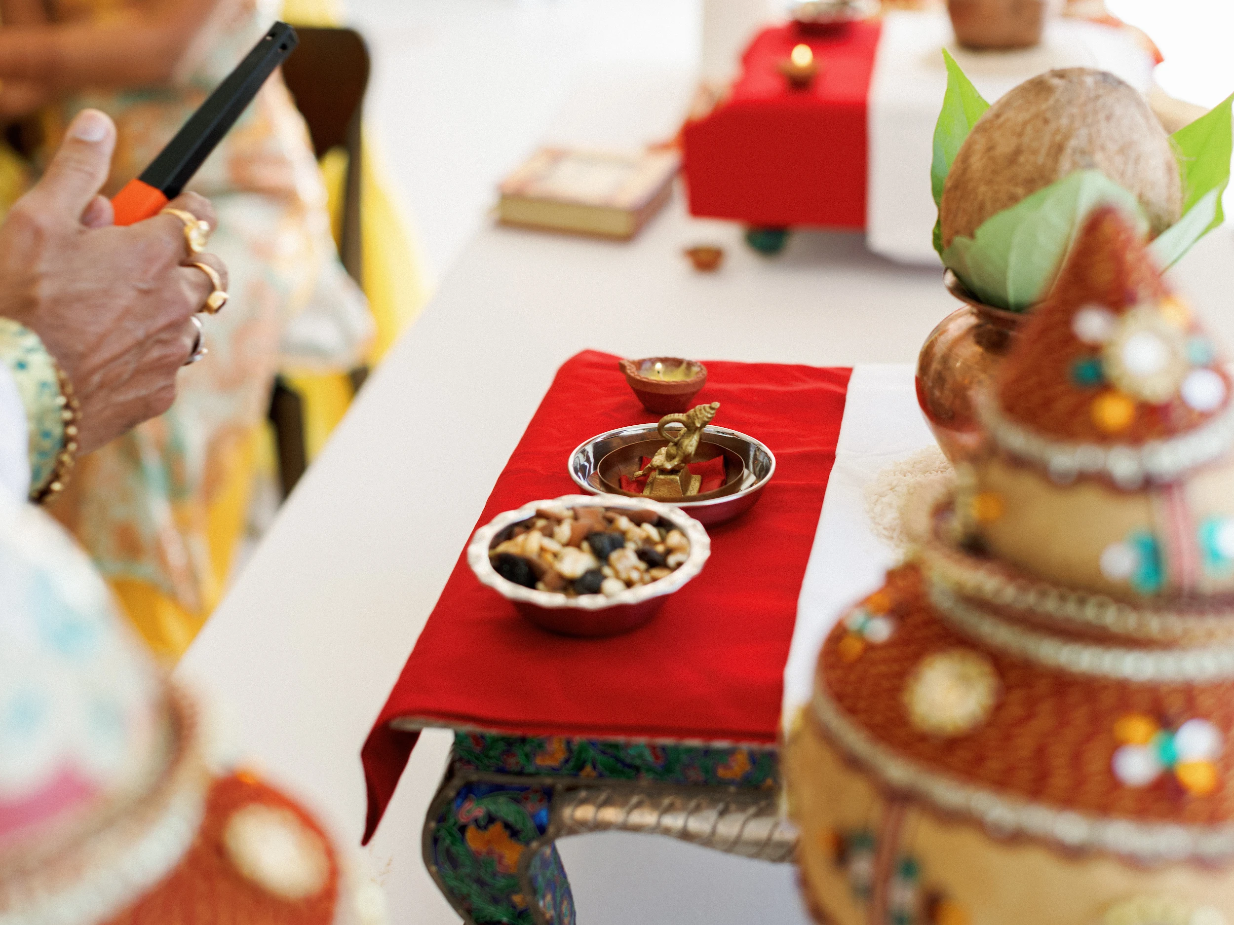 Krishna & Dilan — Wedding