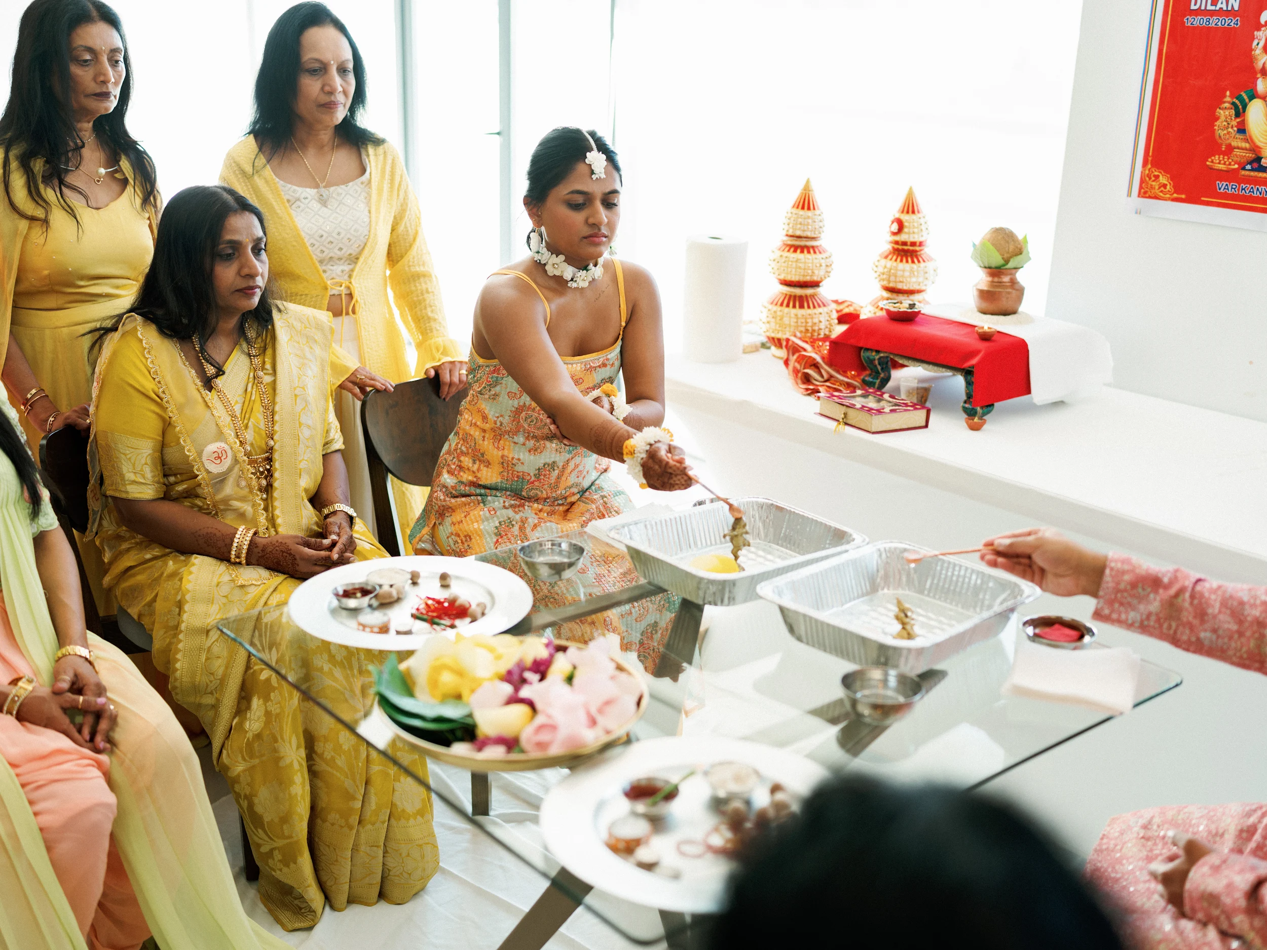 Krishna & Dilan — Wedding
