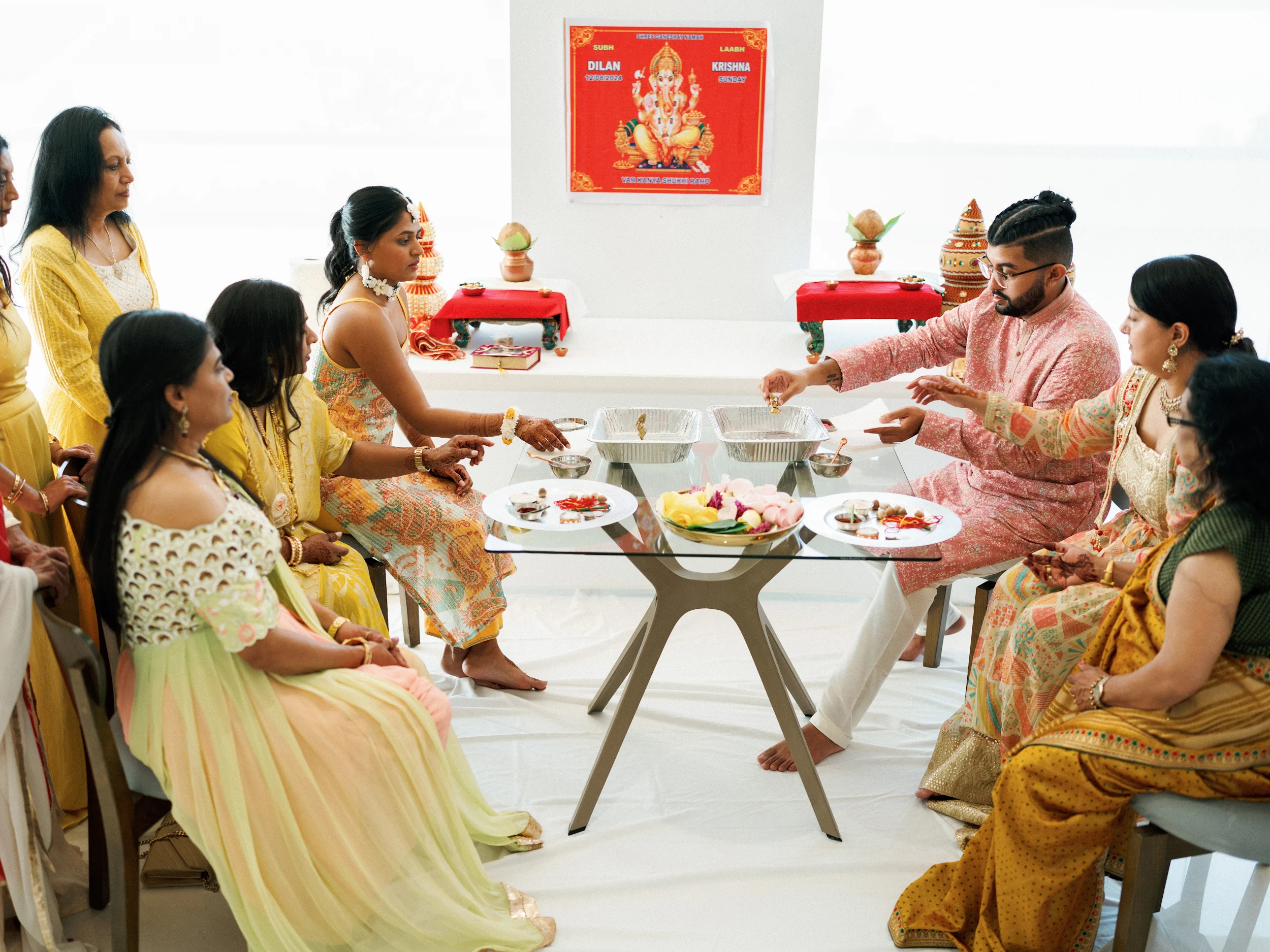 Krishna & Dilan — Wedding