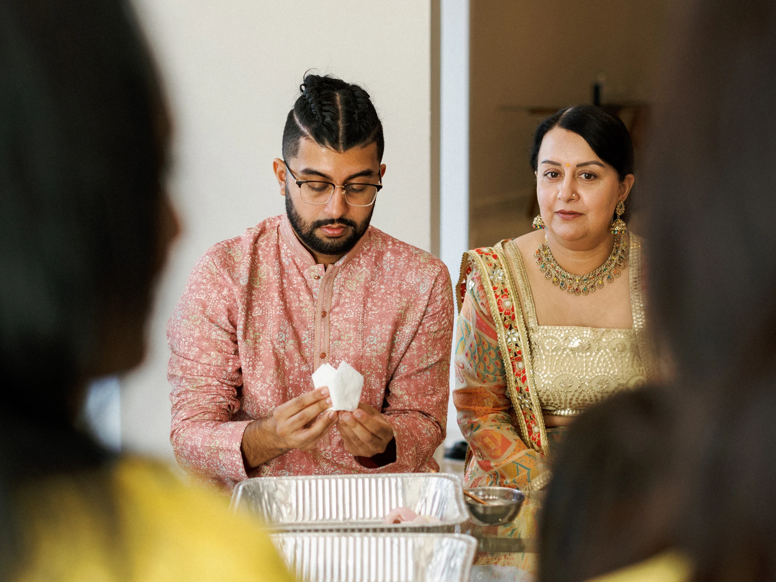 Krishna & Dilan — Wedding