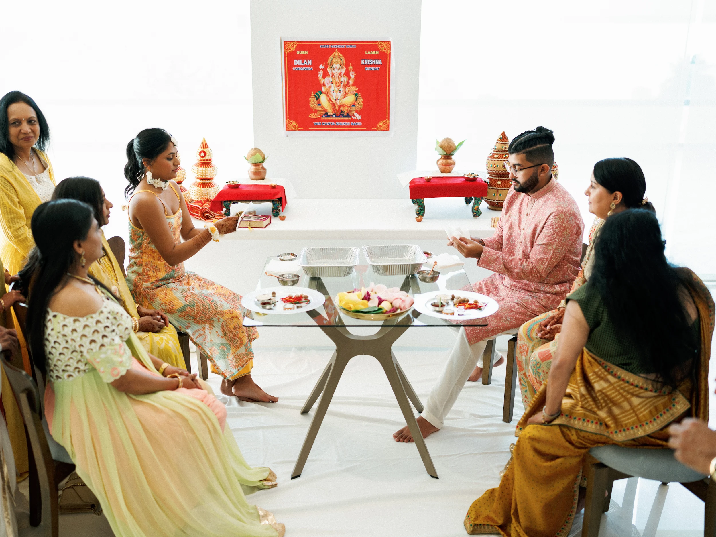 Krishna & Dilan — Wedding