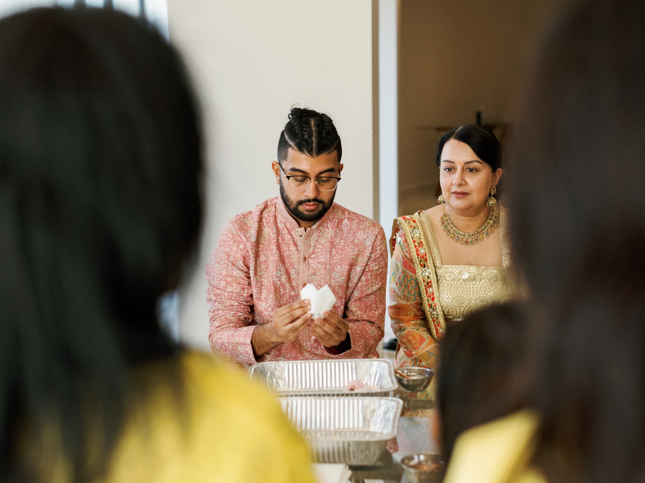 Krishna & Dilan — Wedding