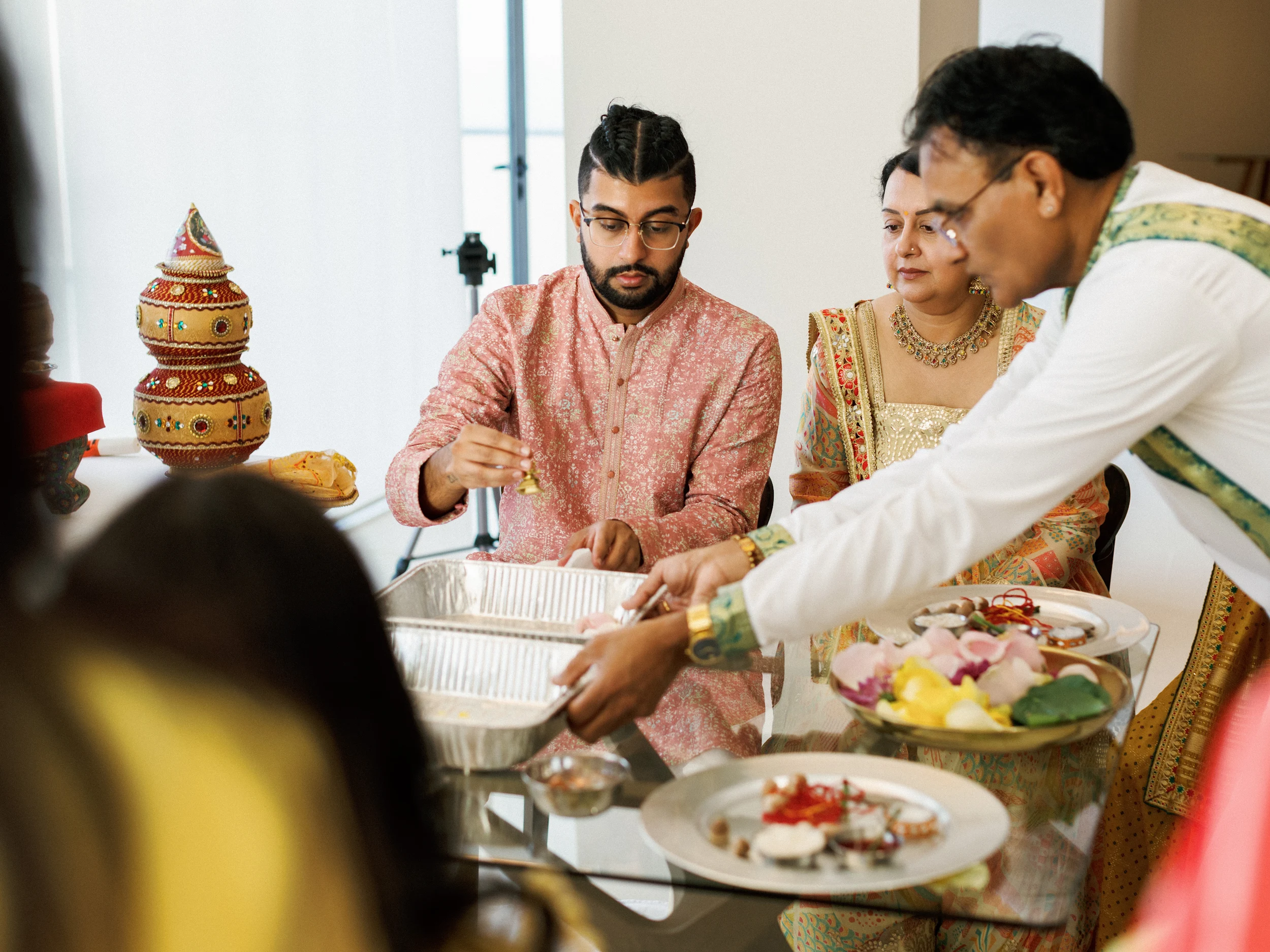 Krishna & Dilan — Wedding