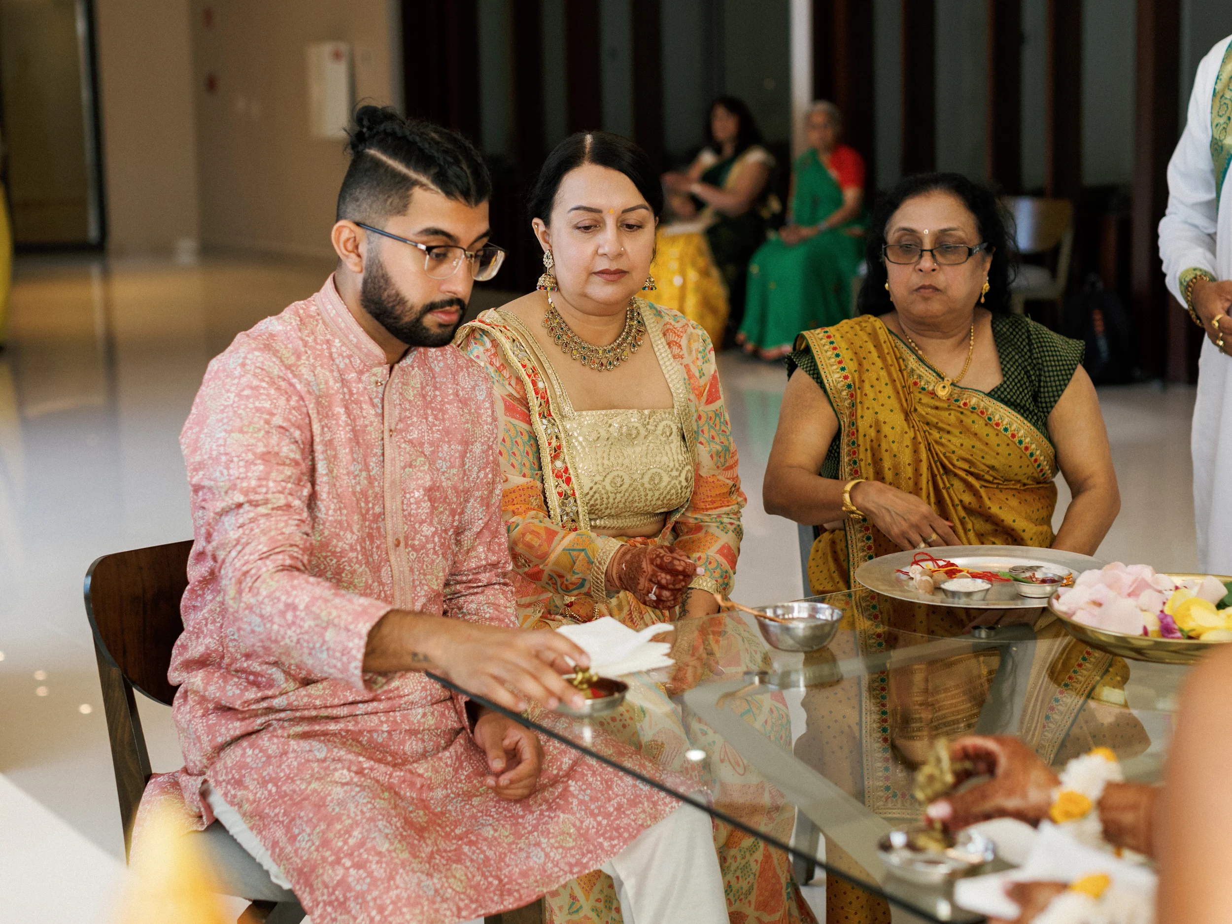 Krishna & Dilan — Wedding