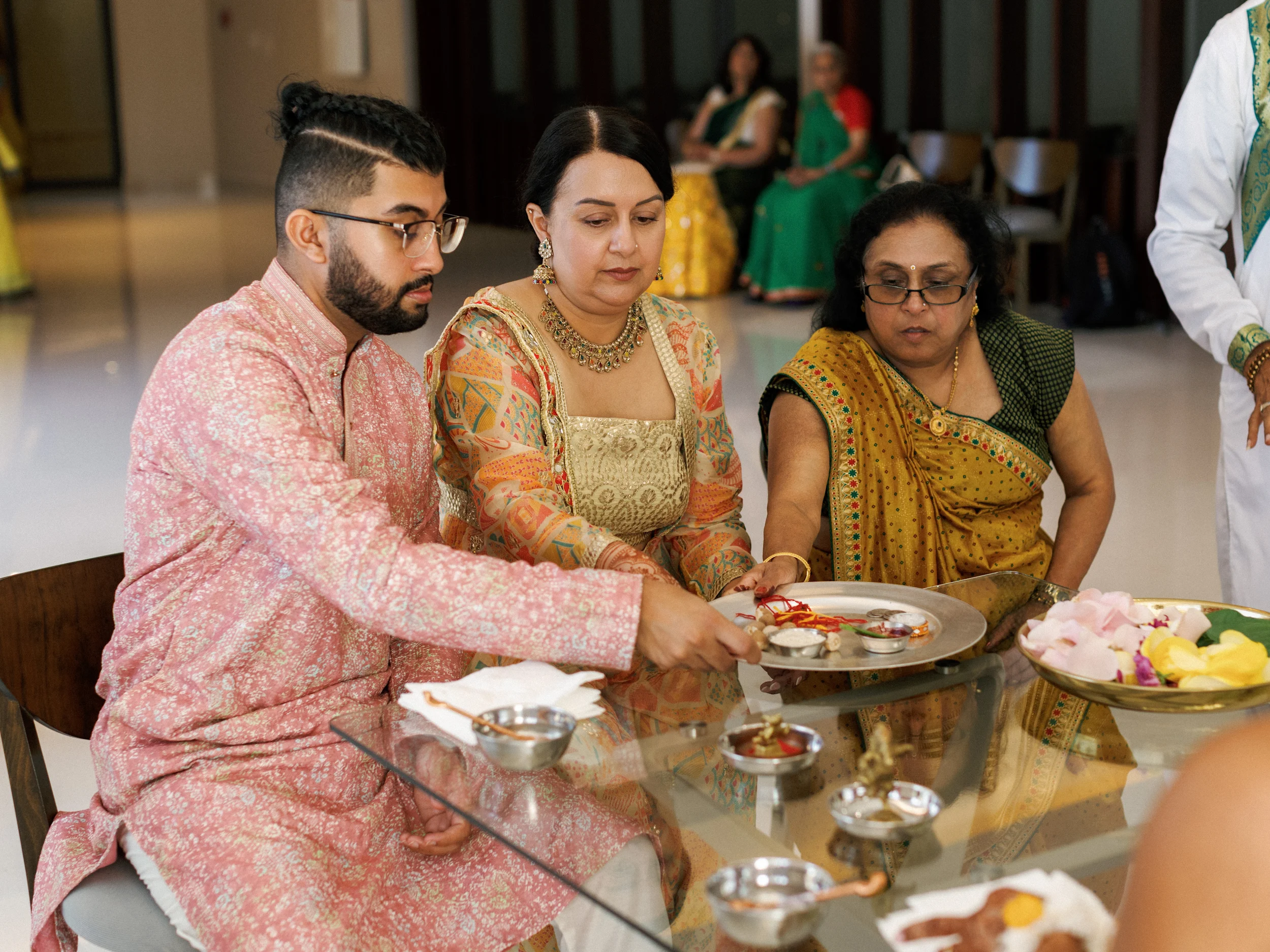Krishna & Dilan — Wedding