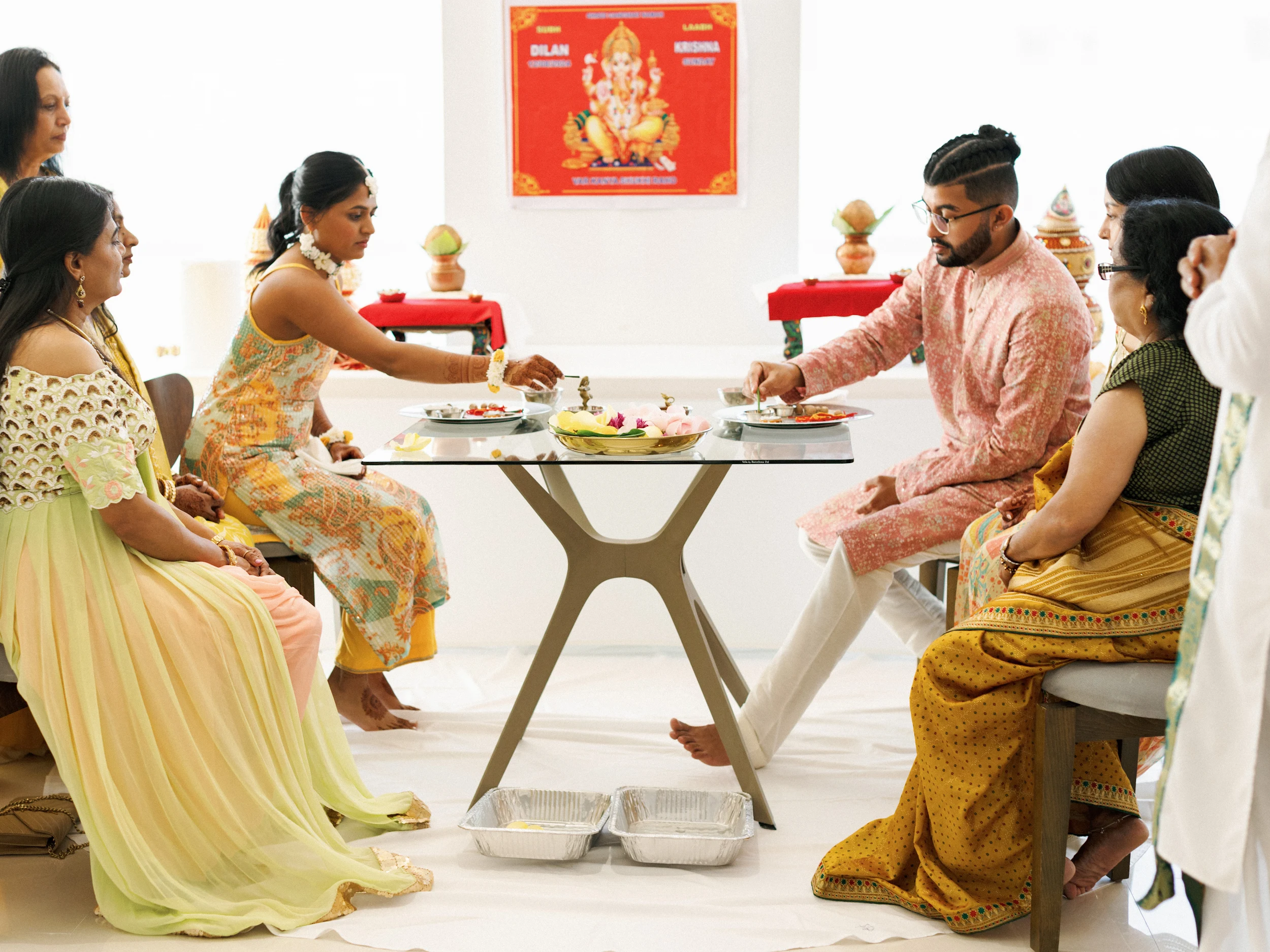 Krishna & Dilan — Wedding