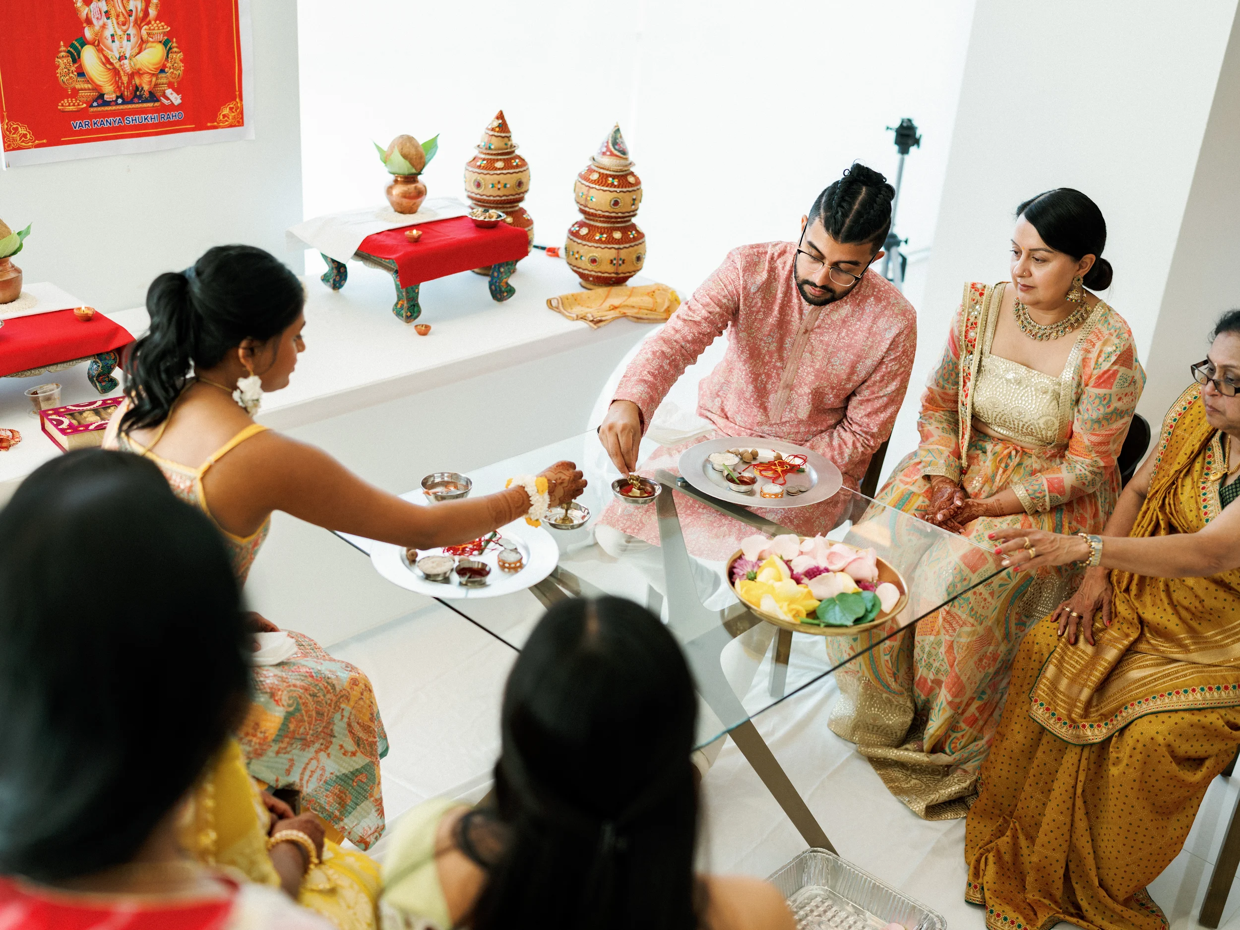 Krishna & Dilan — Wedding