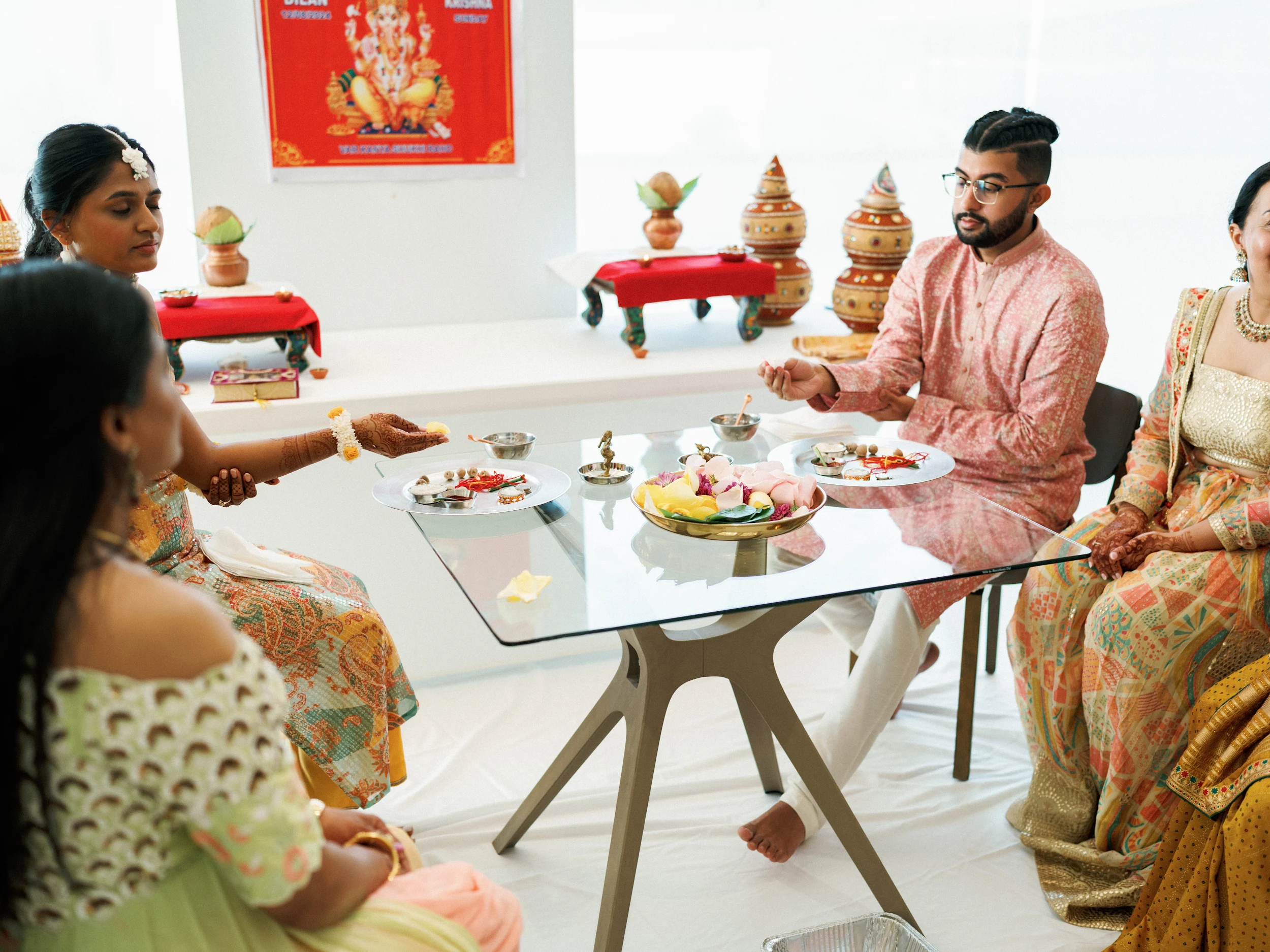 Krishna & Dilan — Wedding