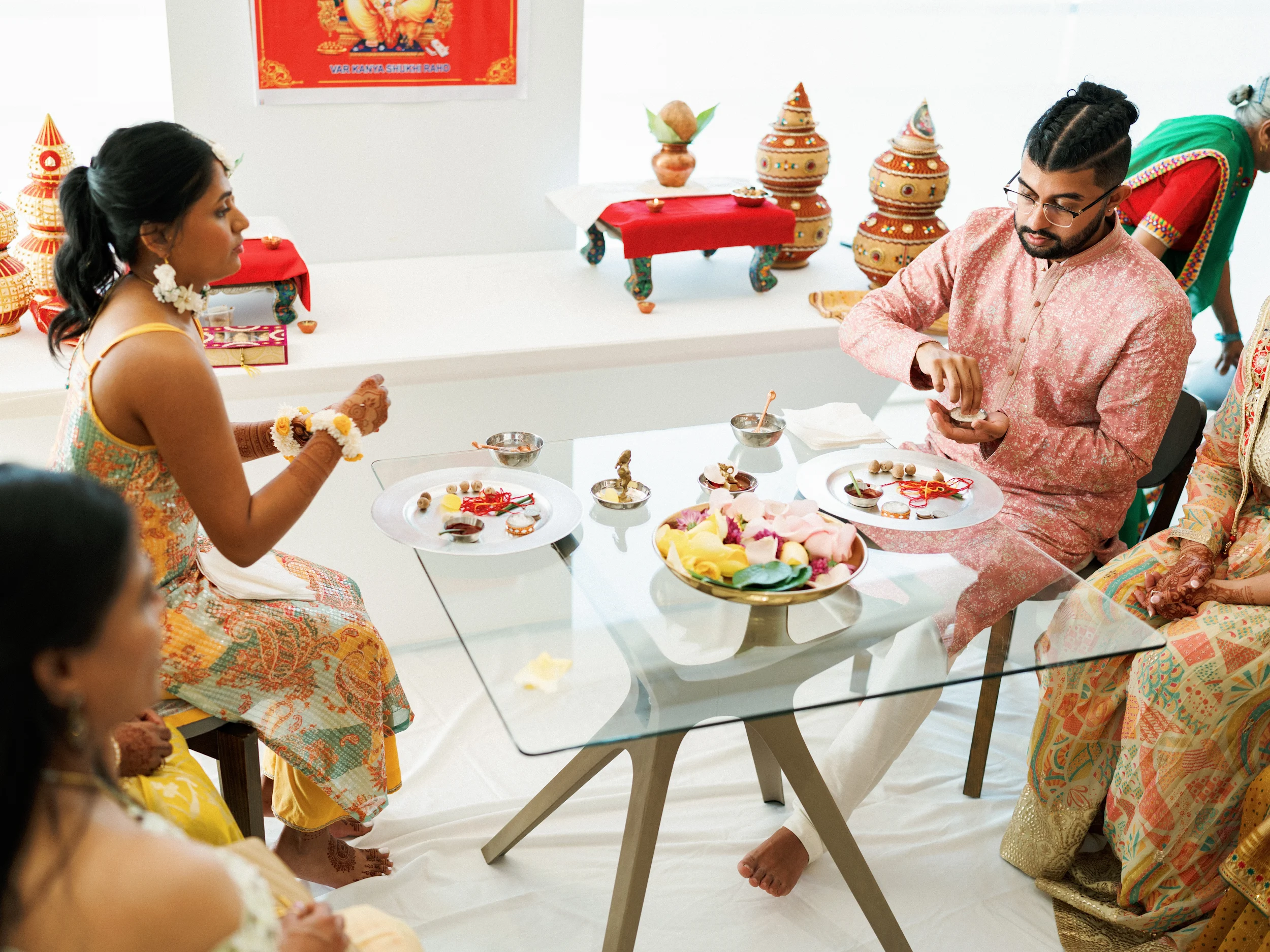 Krishna & Dilan — Wedding