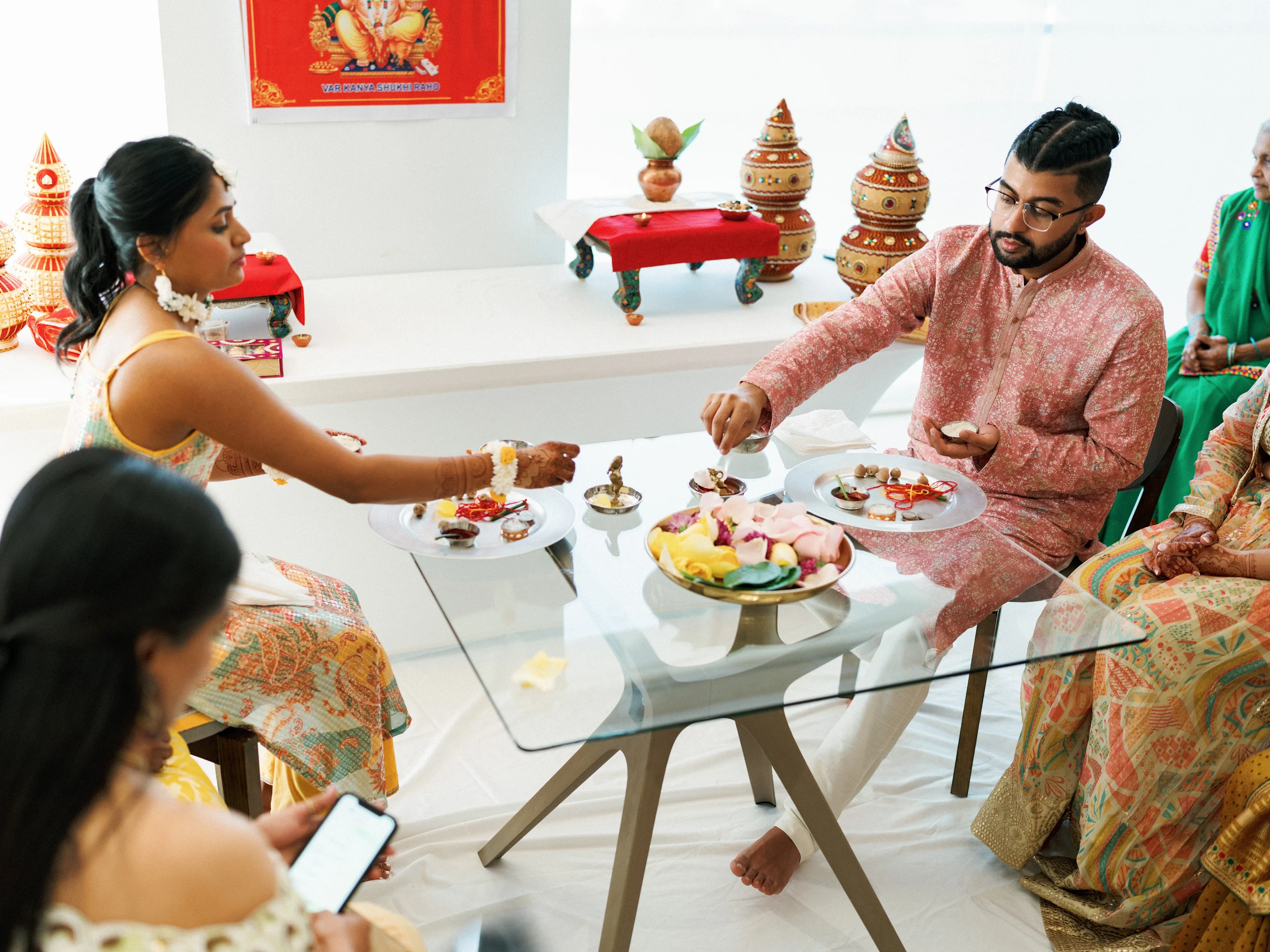 Krishna & Dilan — Wedding