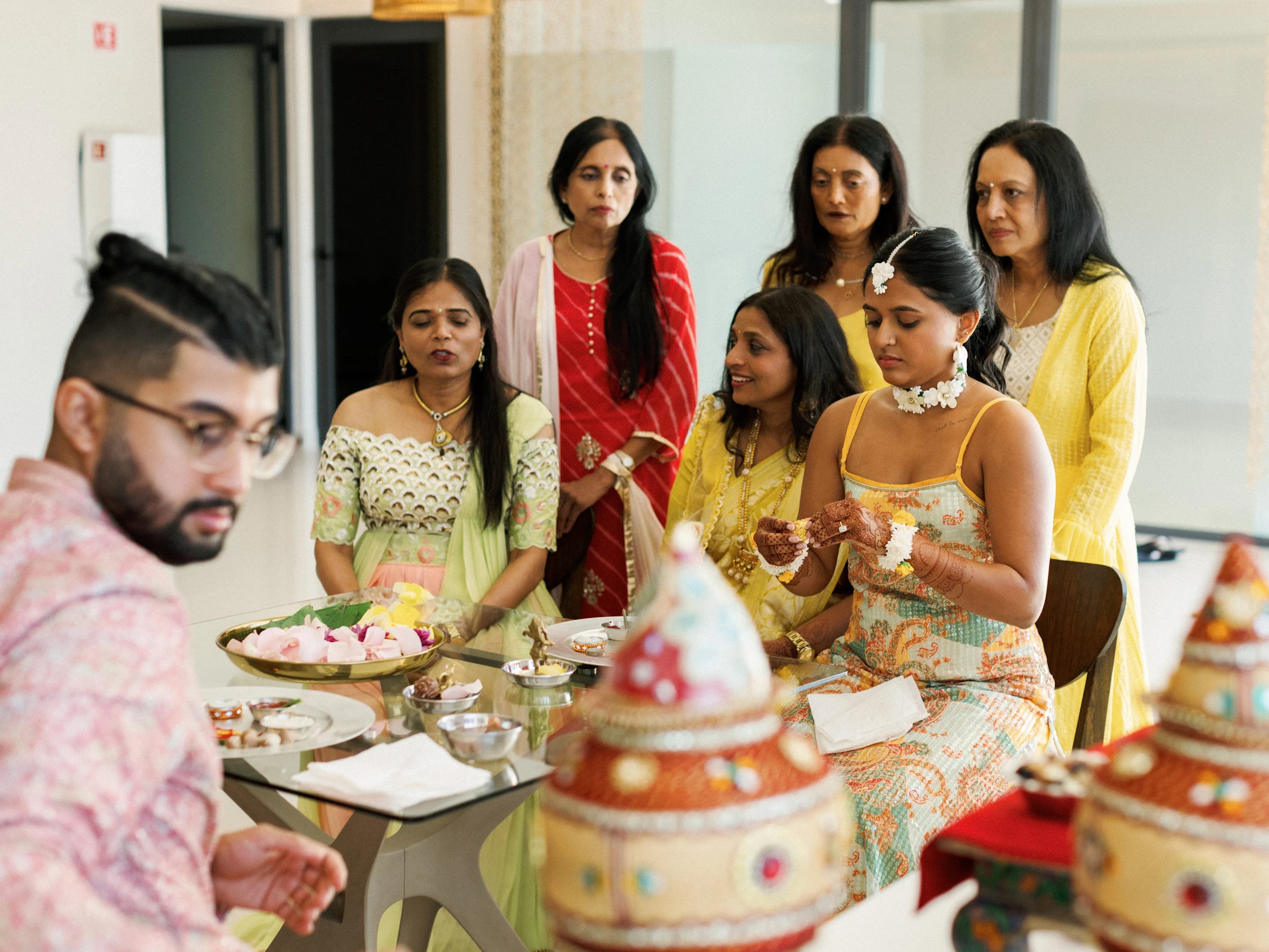 Krishna & Dilan — Wedding