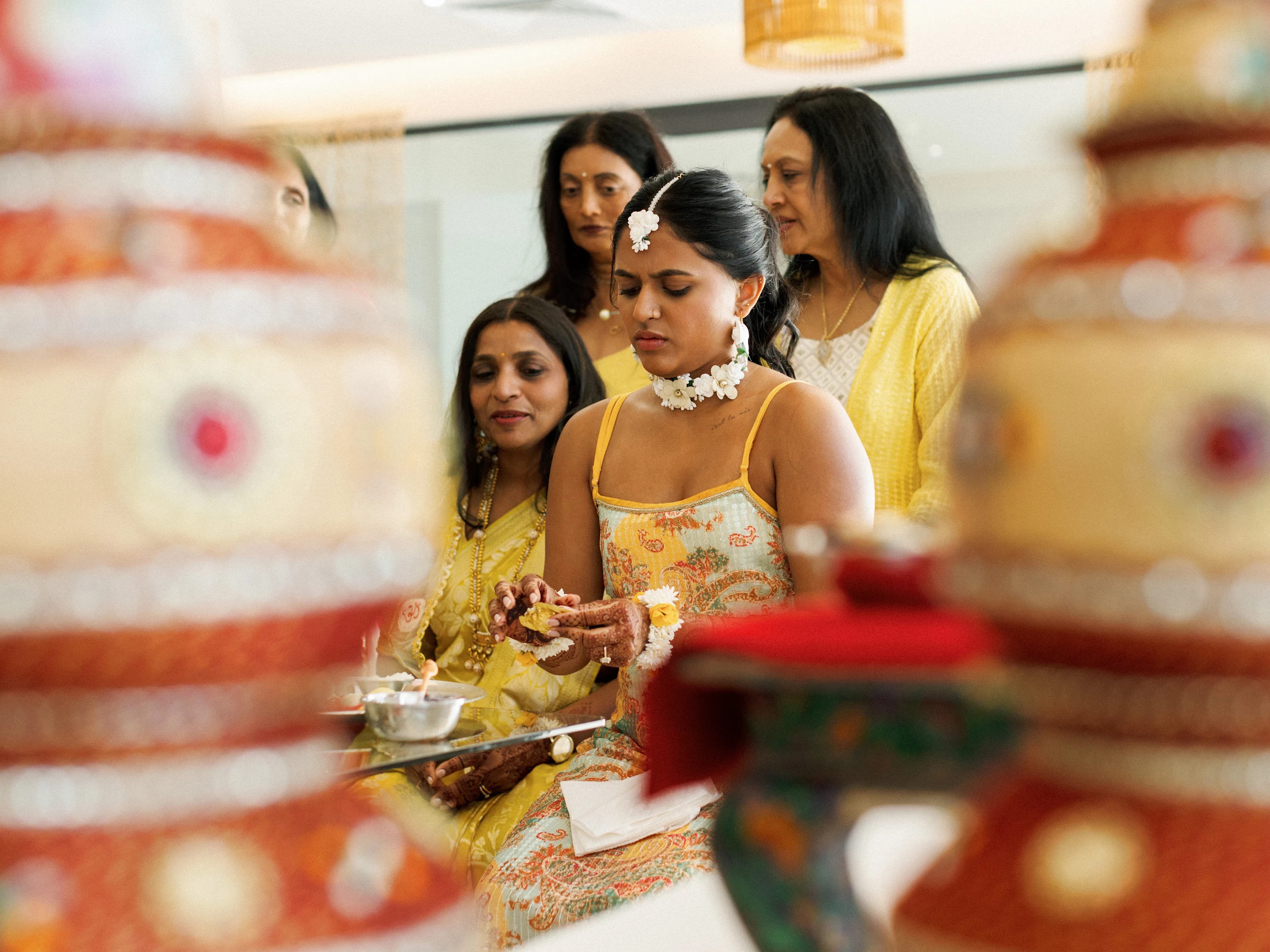Krishna & Dilan — Wedding