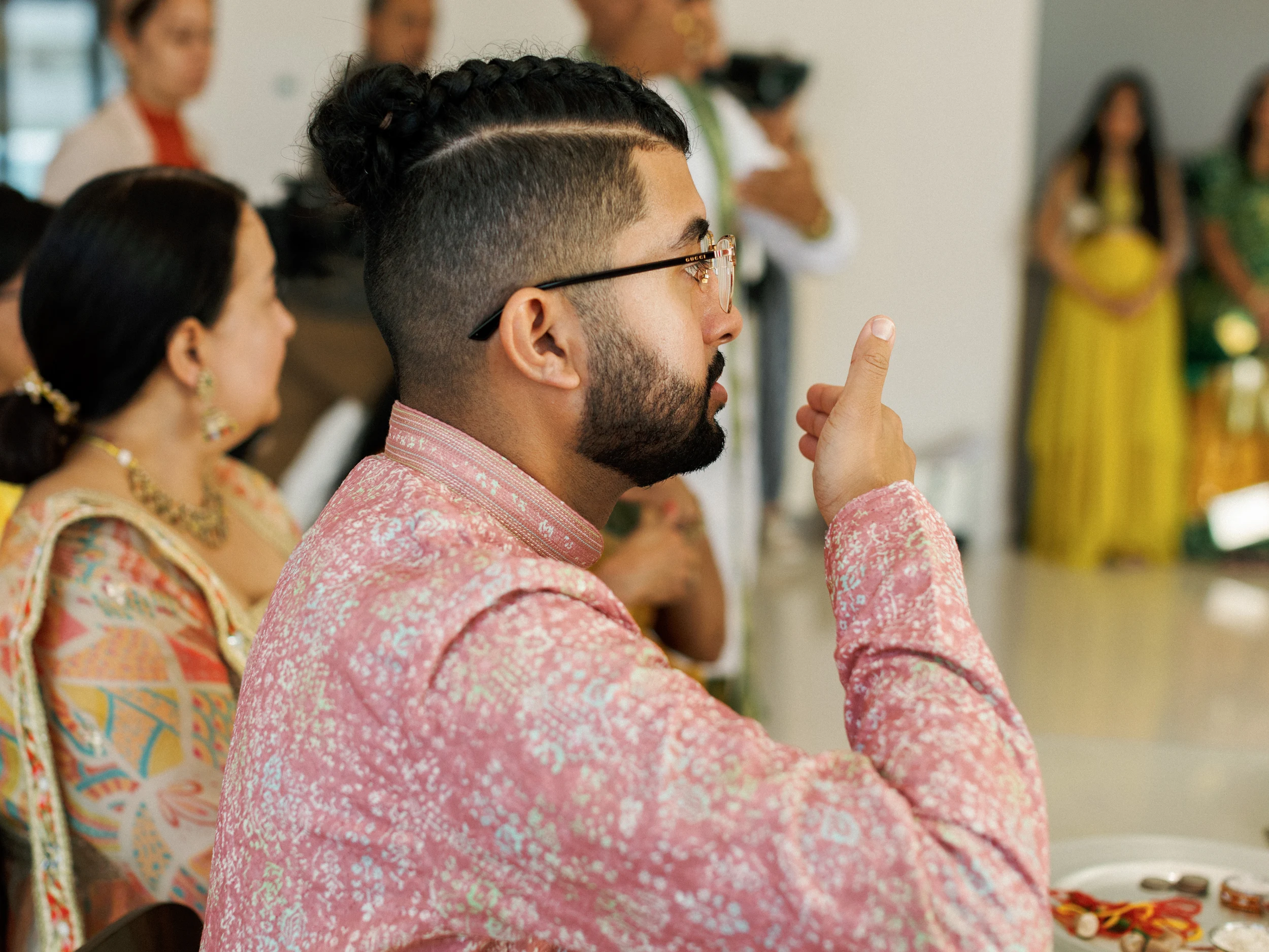 Krishna & Dilan — Wedding