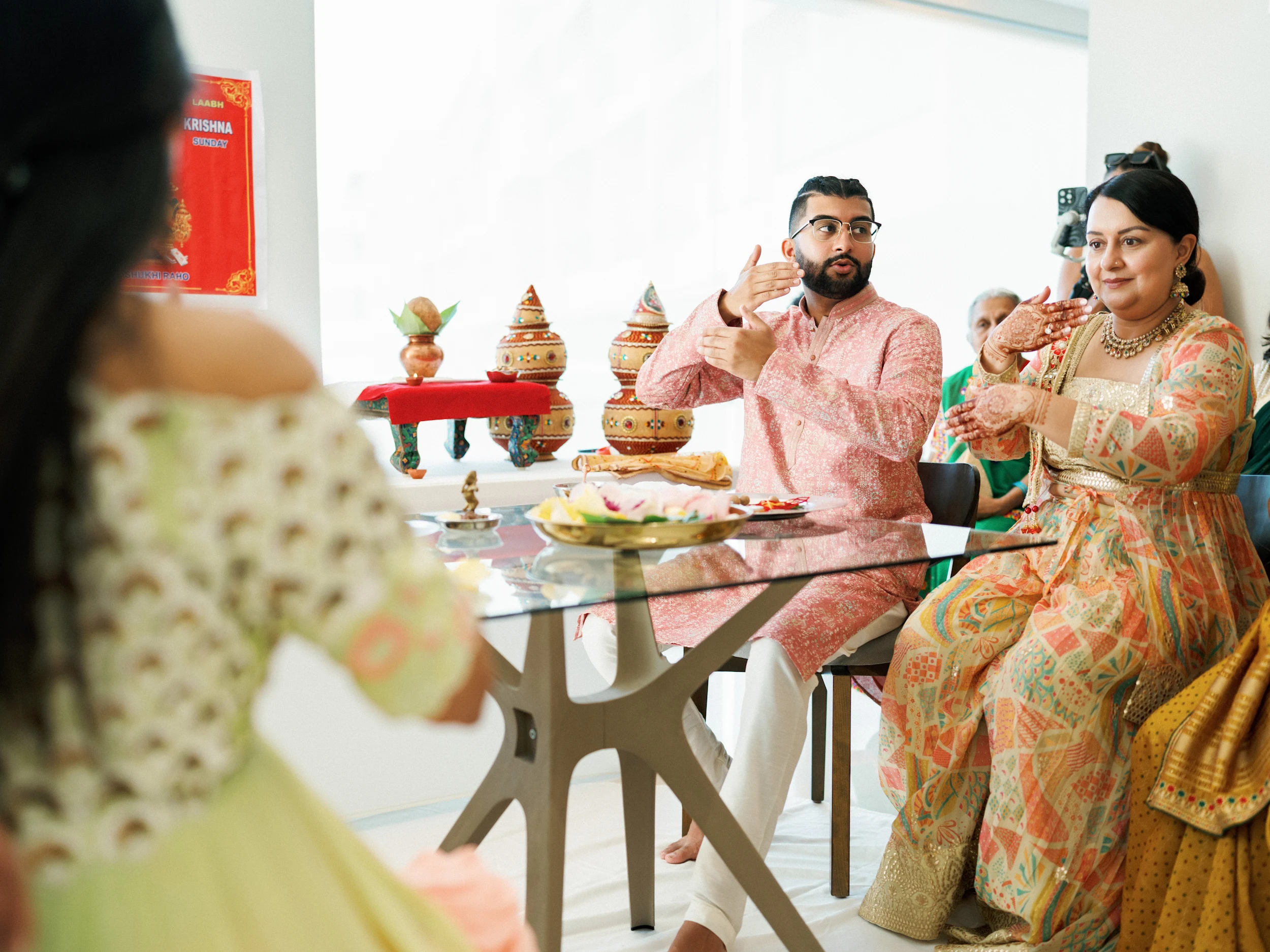 Krishna & Dilan — Wedding