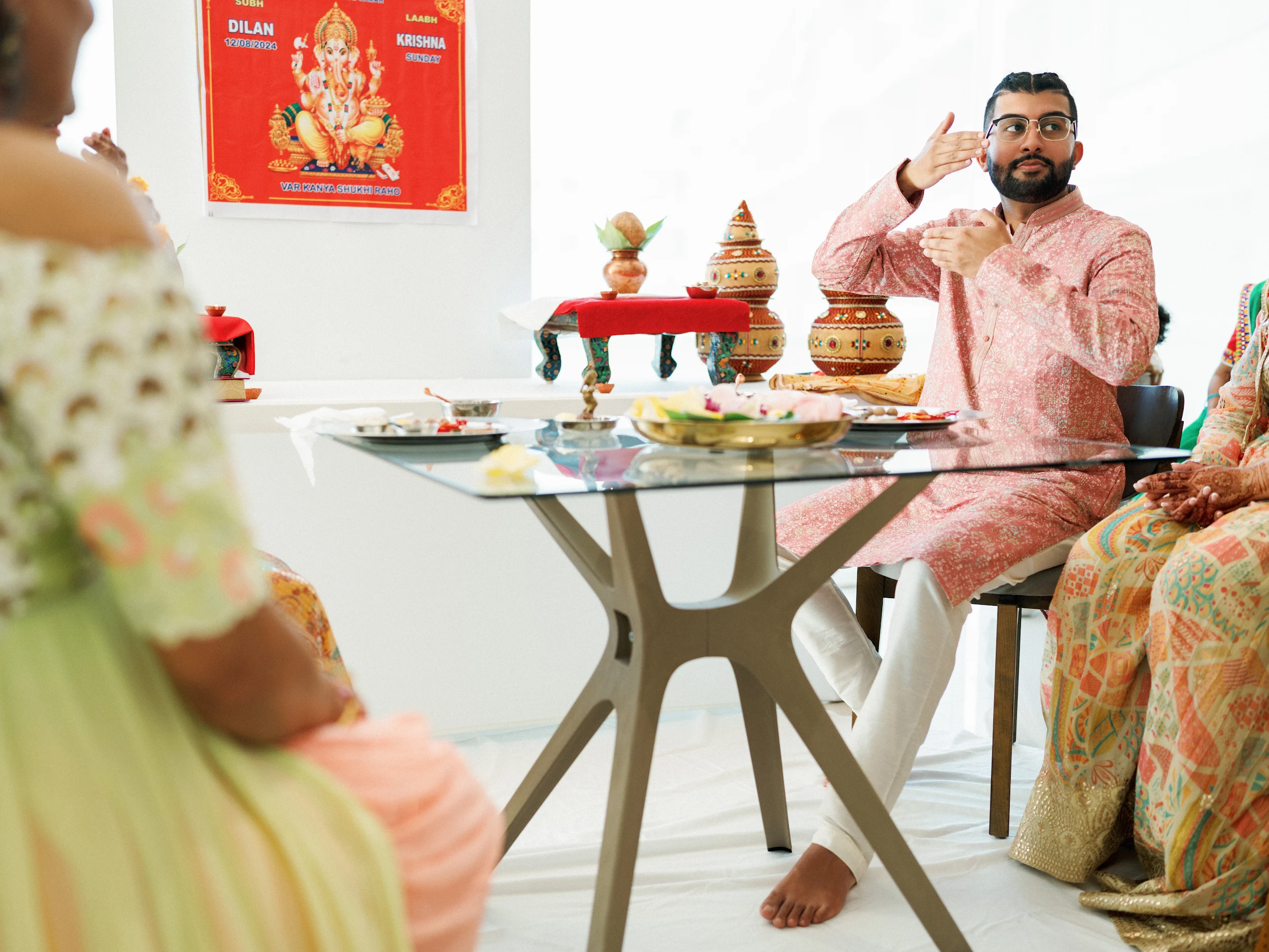 Krishna & Dilan — Wedding