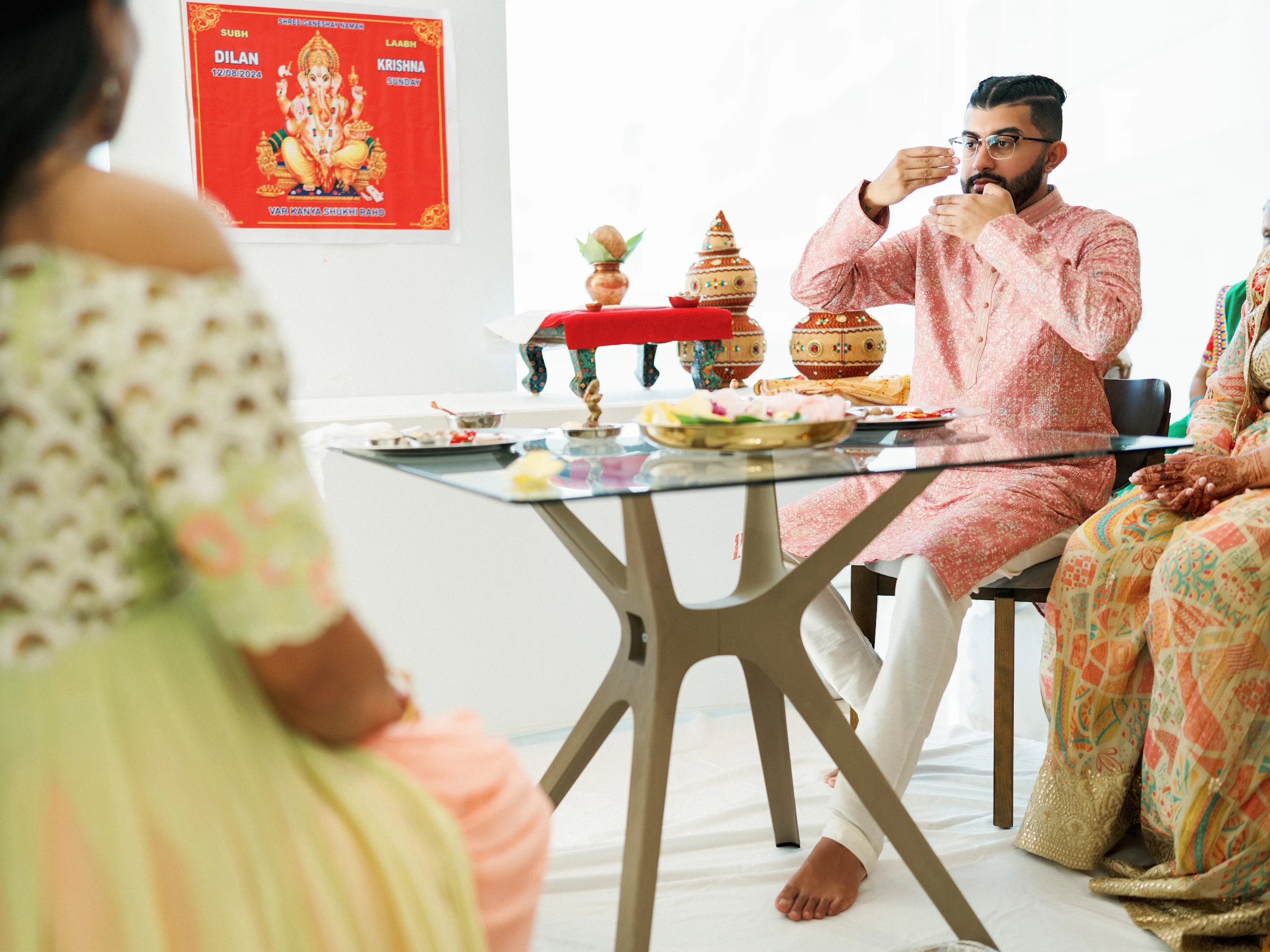 Krishna & Dilan — Wedding