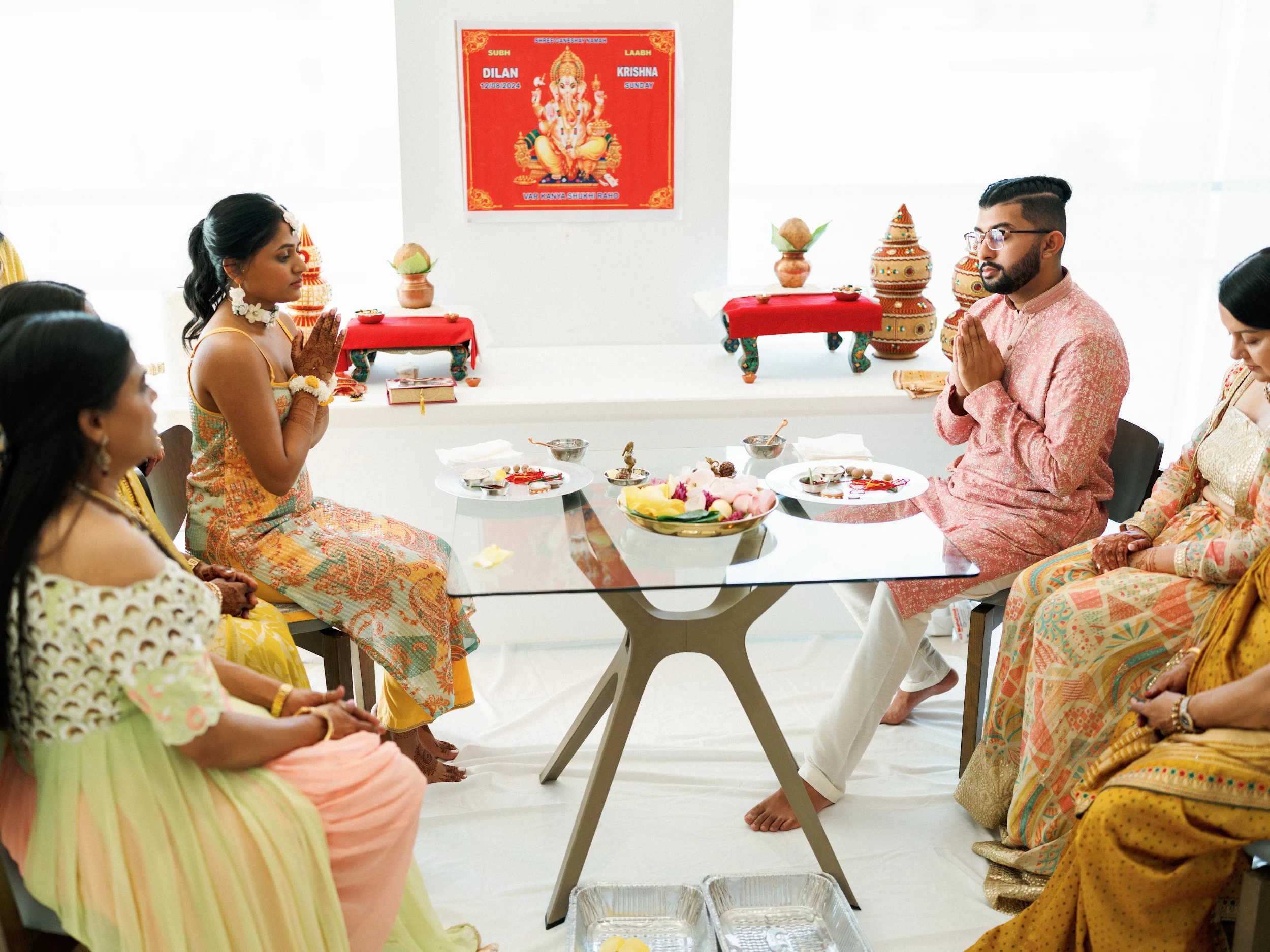 Krishna & Dilan — Wedding