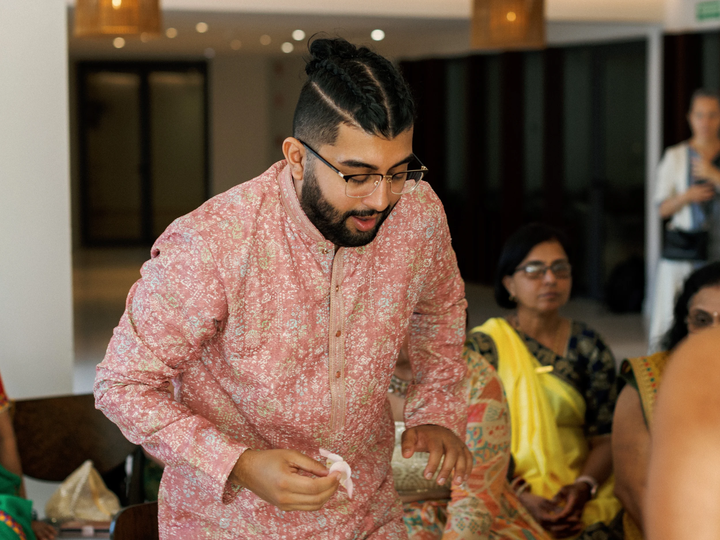 Krishna & Dilan — Wedding