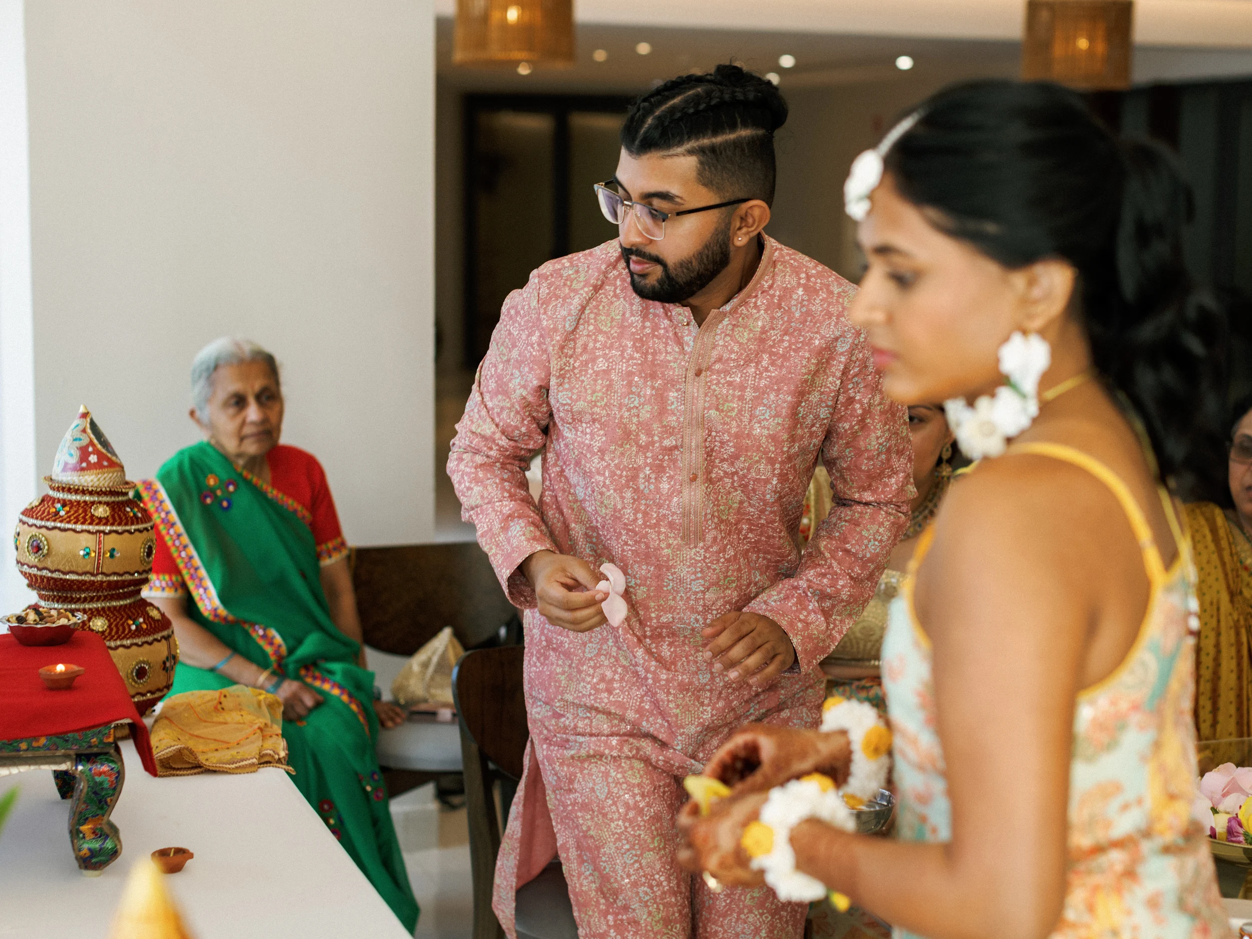 Krishna & Dilan — Wedding