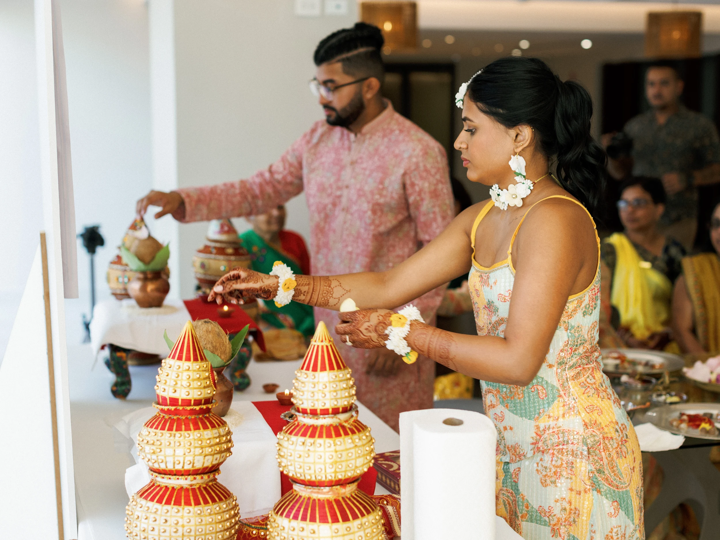 Krishna & Dilan — Wedding