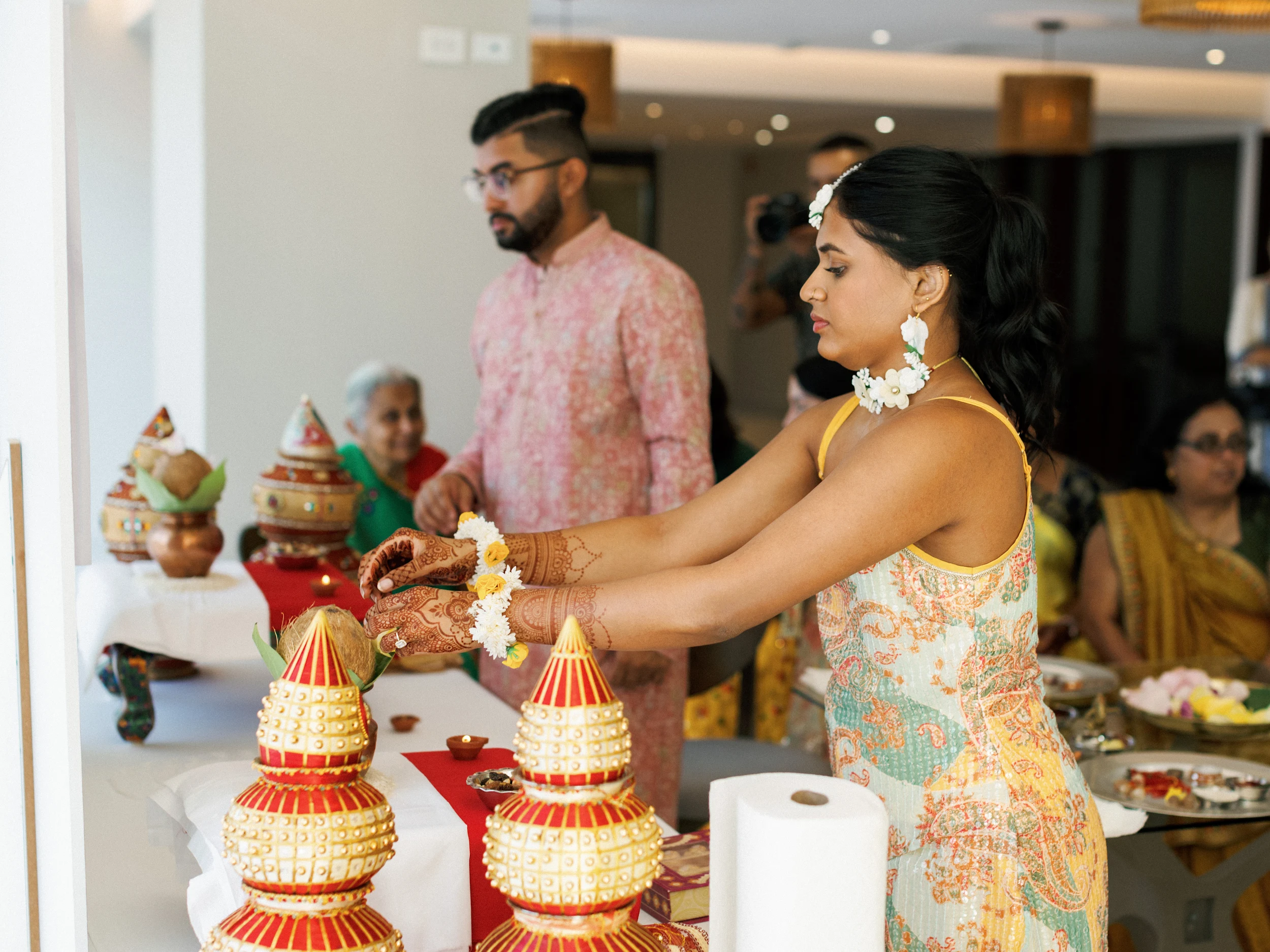 Krishna & Dilan — Wedding