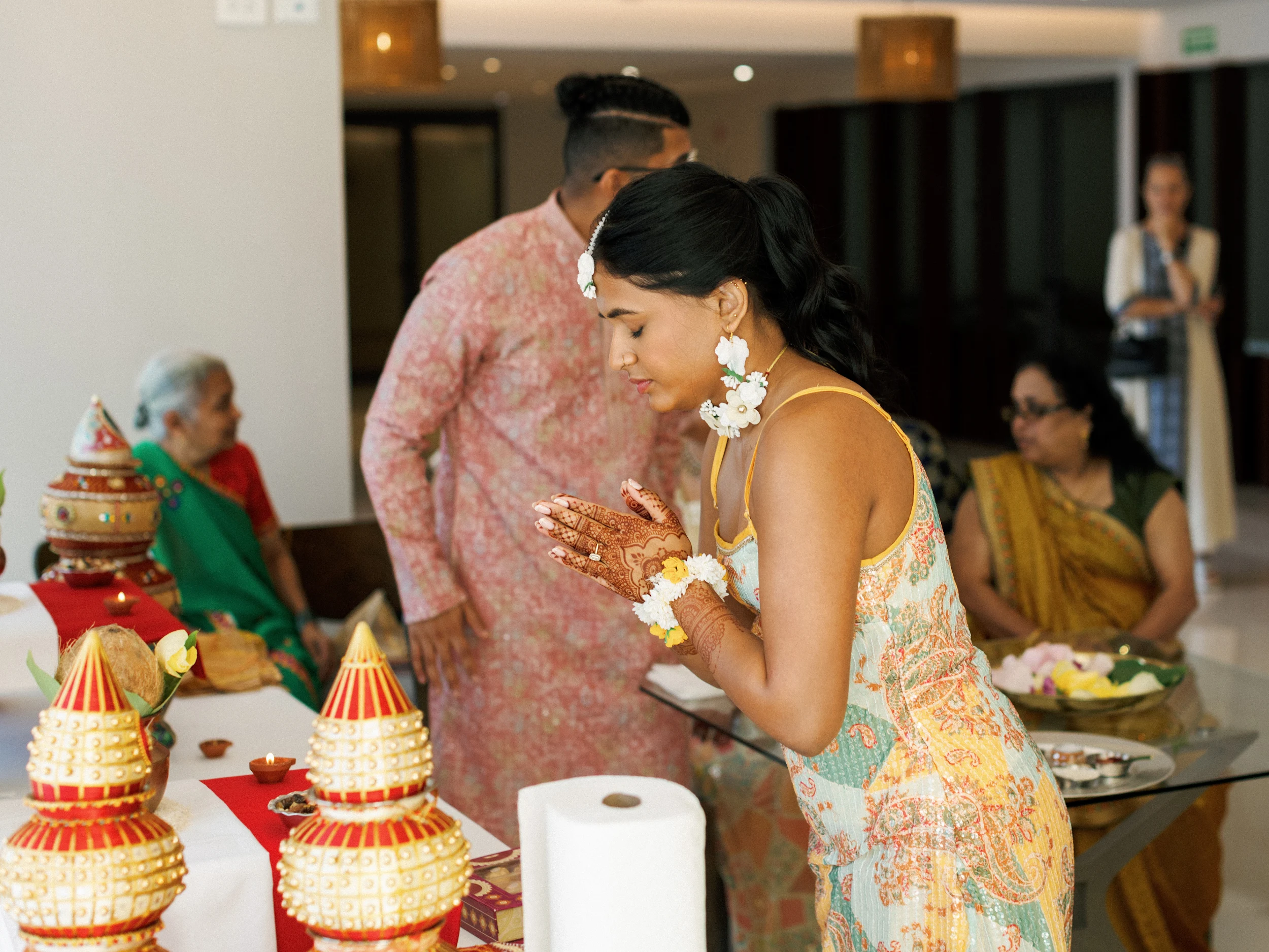 Krishna & Dilan — Wedding