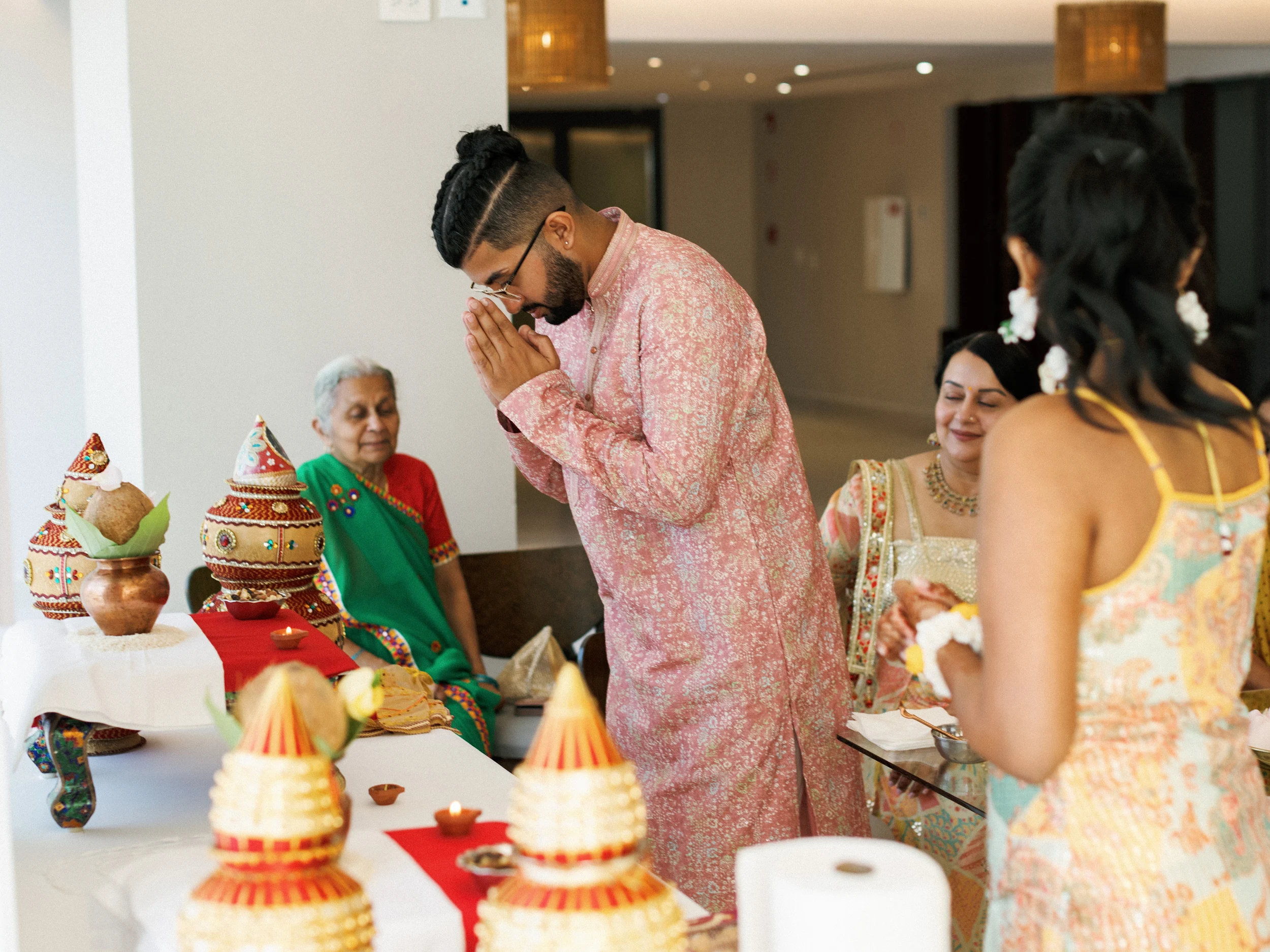Krishna & Dilan — Wedding