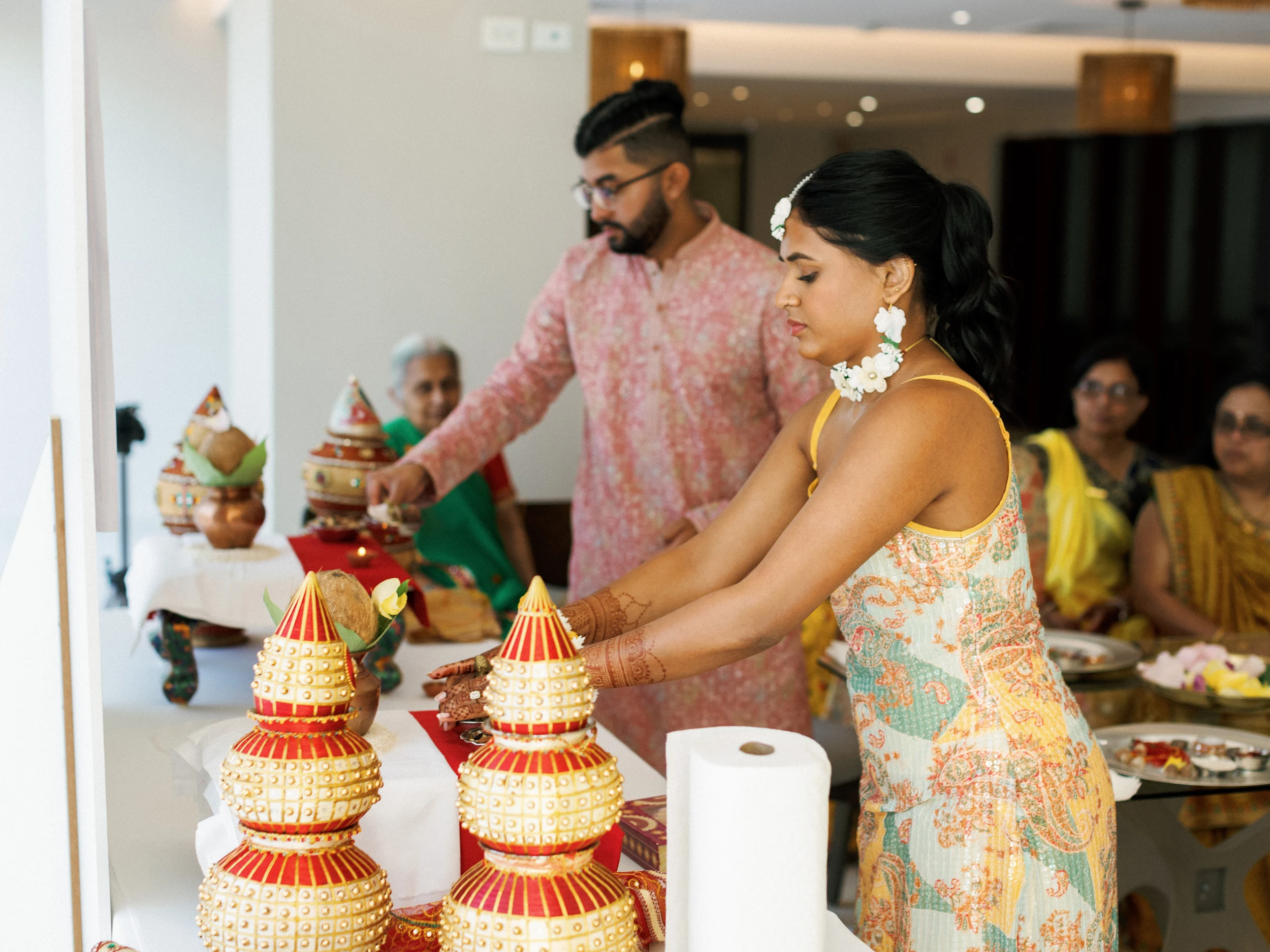 Krishna & Dilan — Wedding